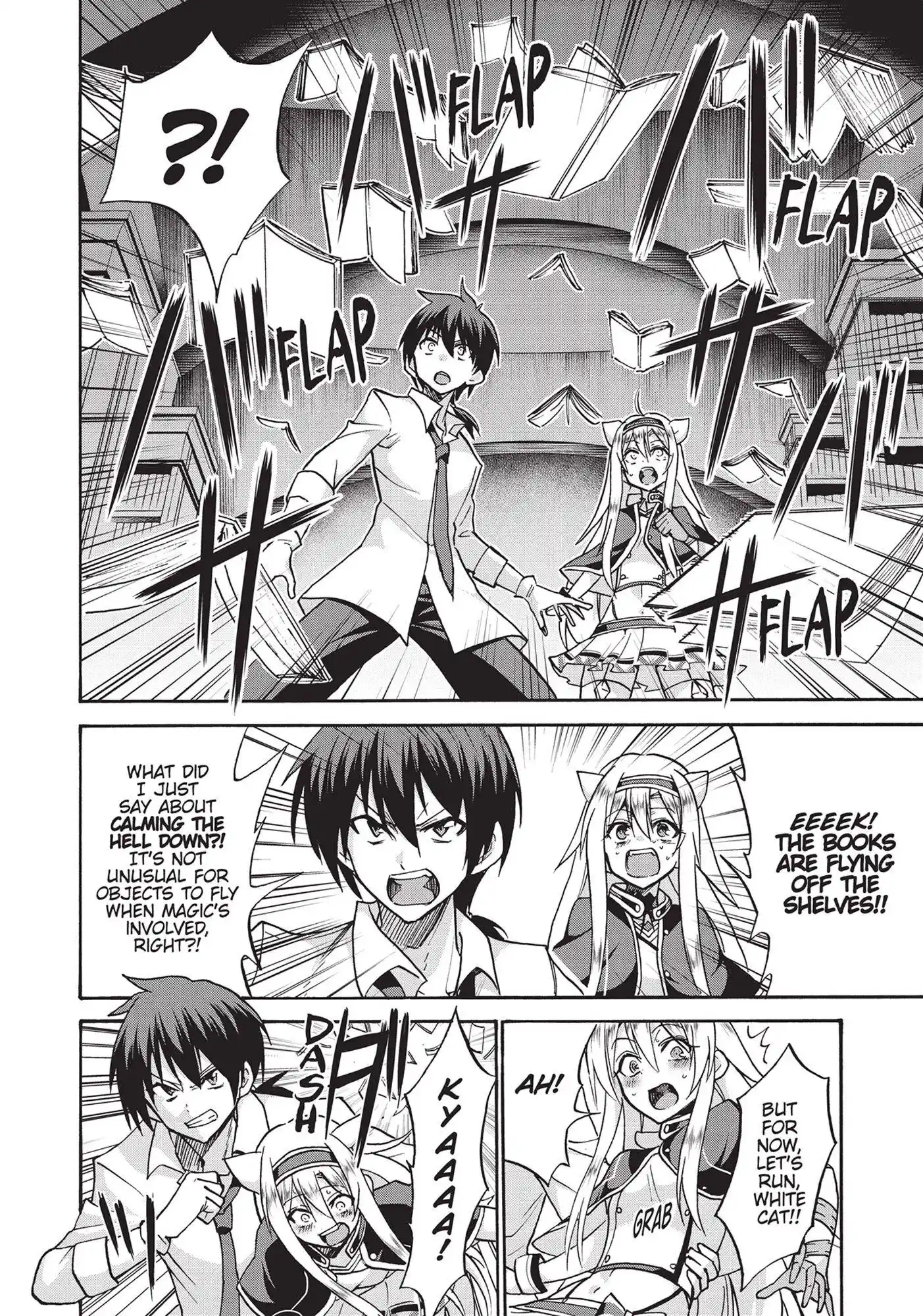 Roku De Nashi Majutsu Koushi To Kinki Kyouten Chapter 44.5