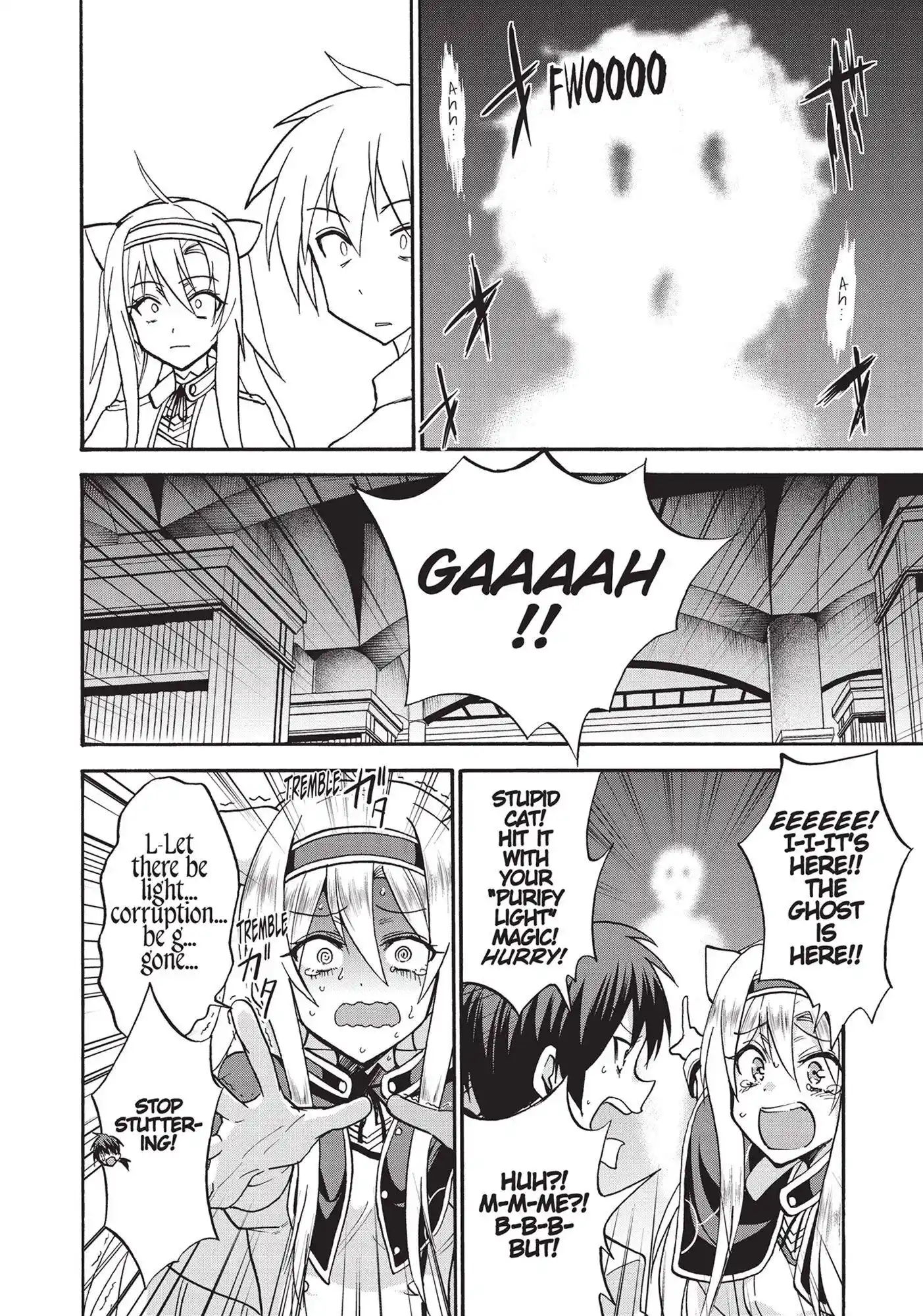 Roku De Nashi Majutsu Koushi To Kinki Kyouten Chapter 44.5