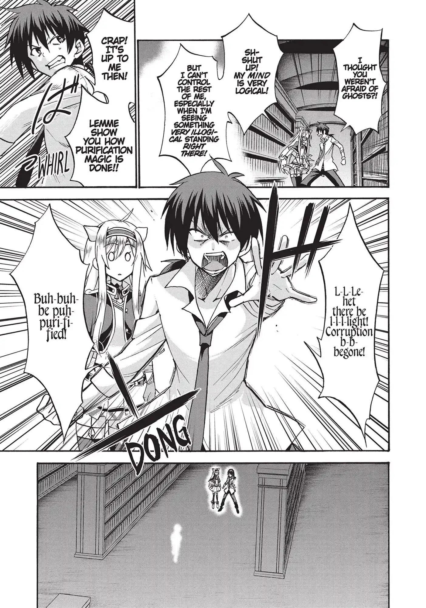 Roku De Nashi Majutsu Koushi To Kinki Kyouten Chapter 44.5