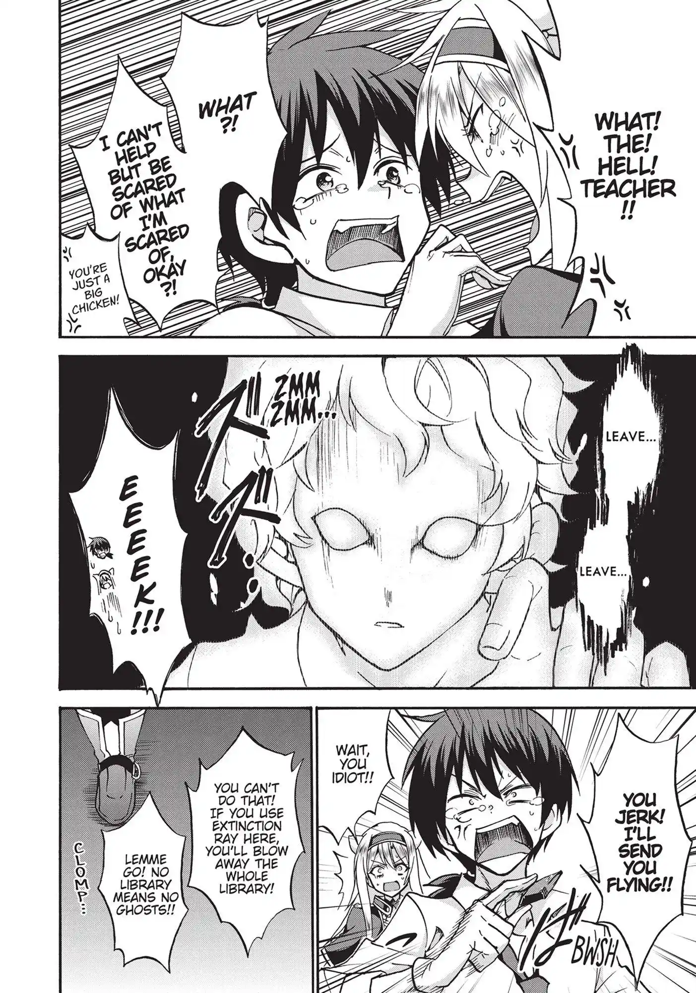 Roku De Nashi Majutsu Koushi To Kinki Kyouten Chapter 44.5