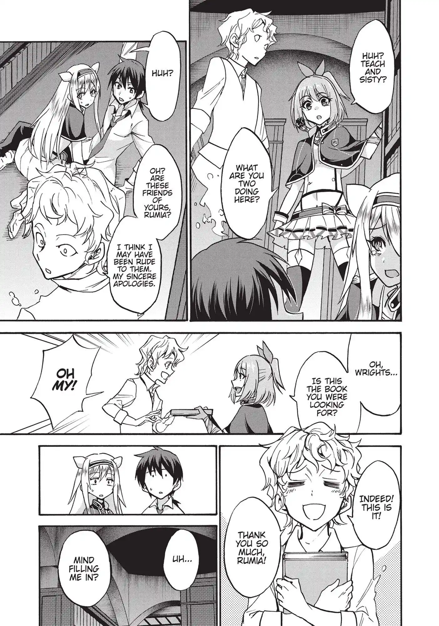 Roku De Nashi Majutsu Koushi To Kinki Kyouten Chapter 44.5