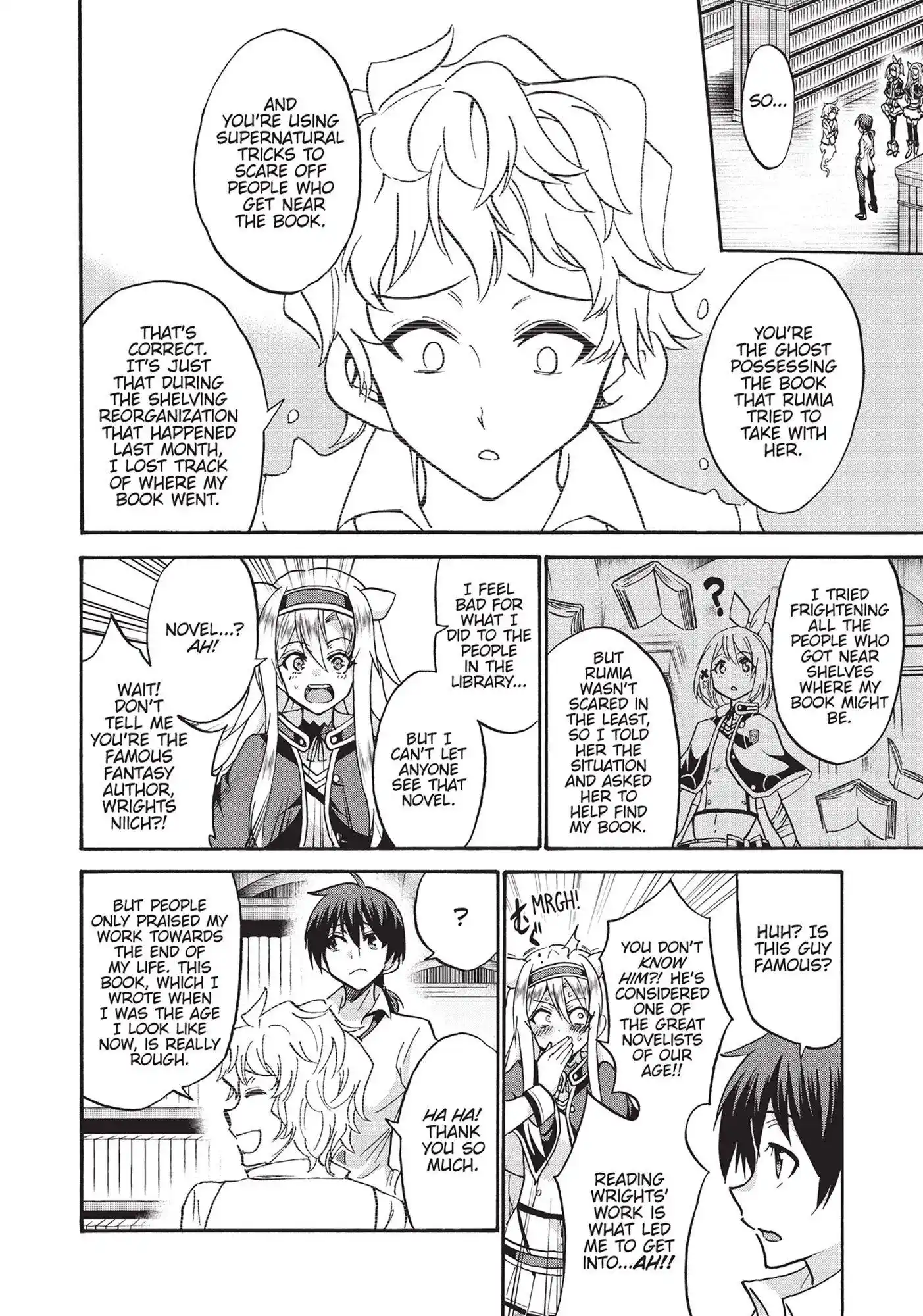 Roku De Nashi Majutsu Koushi To Kinki Kyouten Chapter 44.5