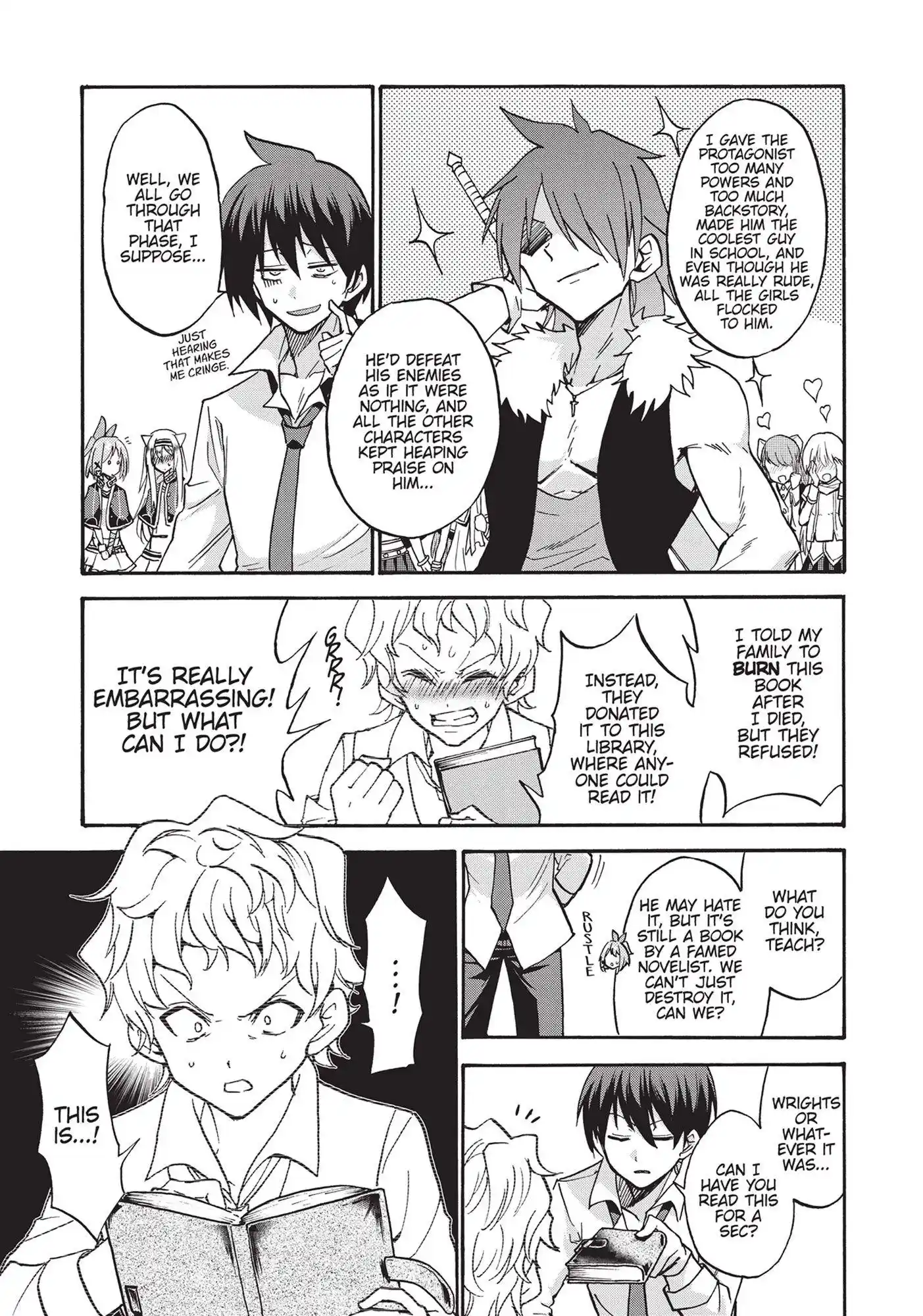 Roku De Nashi Majutsu Koushi To Kinki Kyouten Chapter 44.5