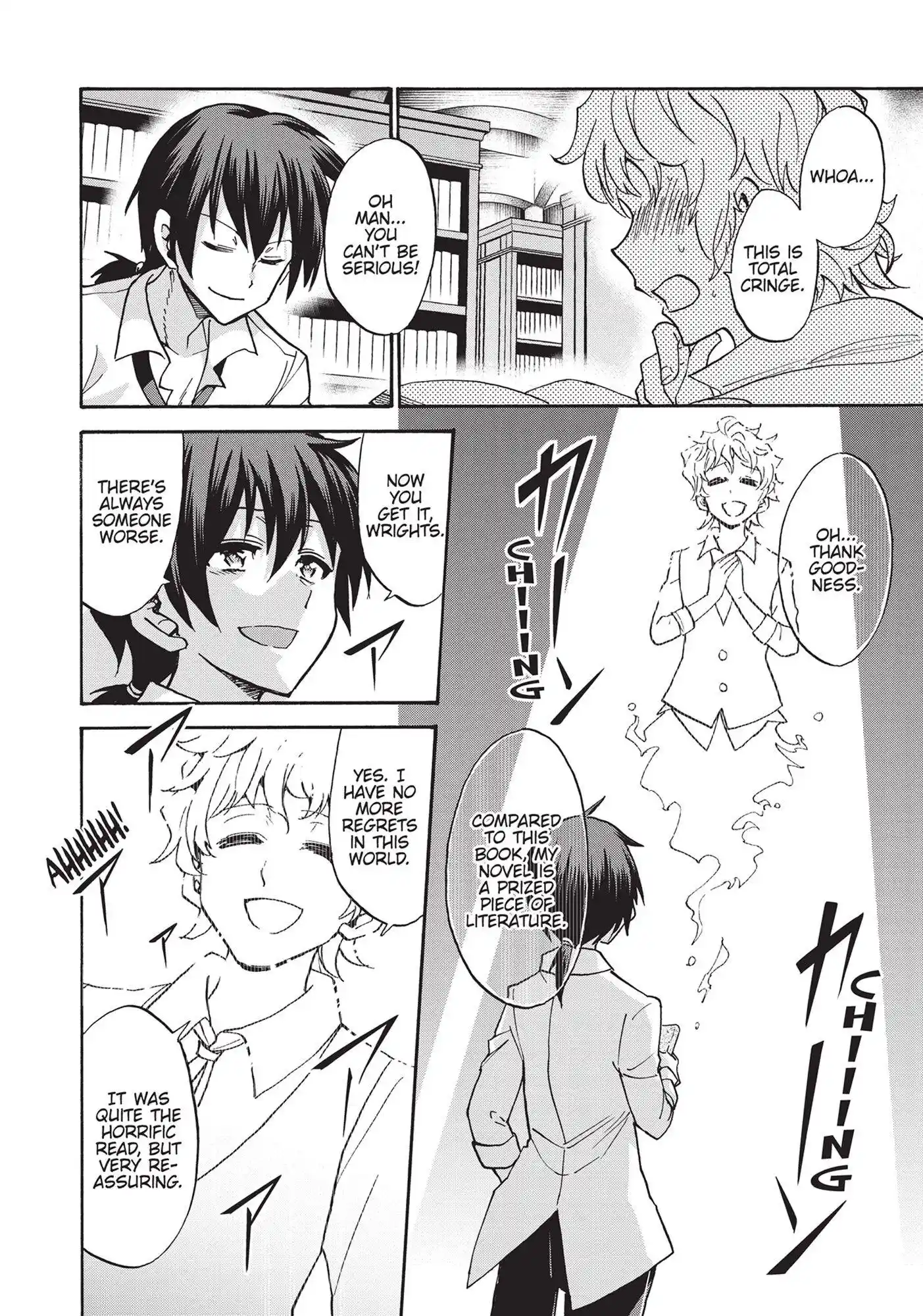 Roku De Nashi Majutsu Koushi To Kinki Kyouten Chapter 44.5