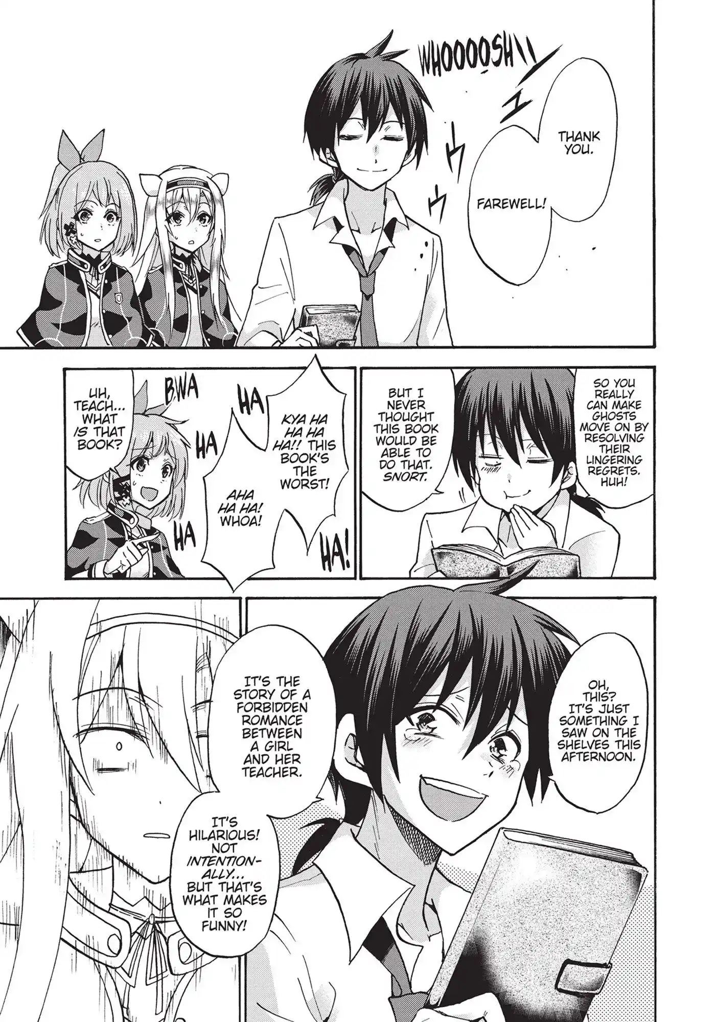 Roku De Nashi Majutsu Koushi To Kinki Kyouten Chapter 44.5