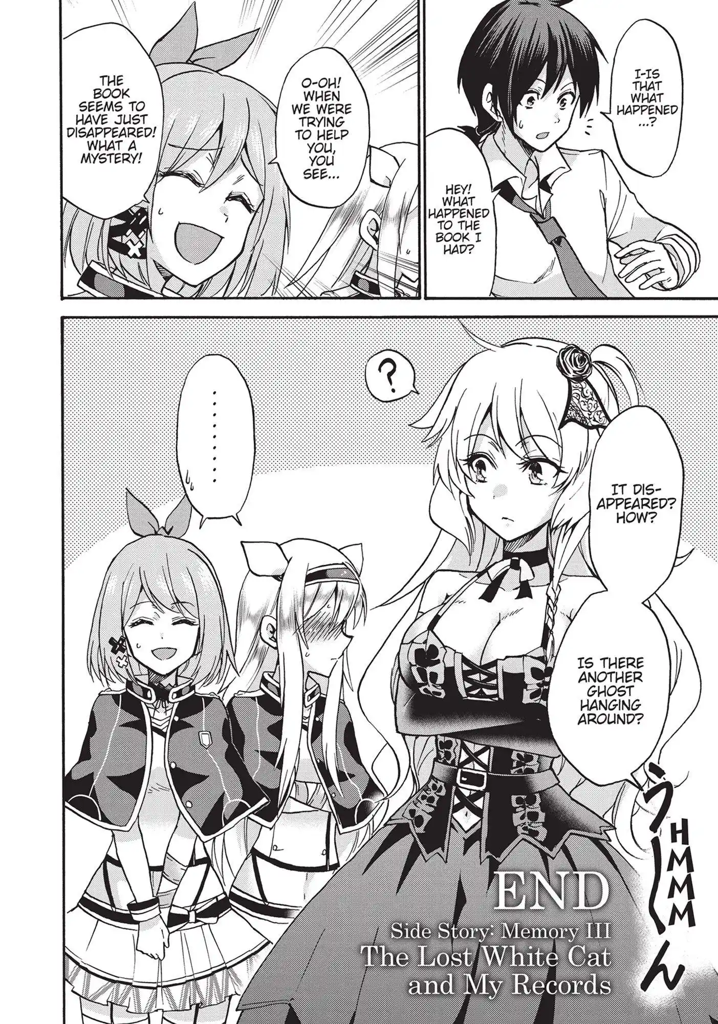 Roku De Nashi Majutsu Koushi To Kinki Kyouten Chapter 44.5