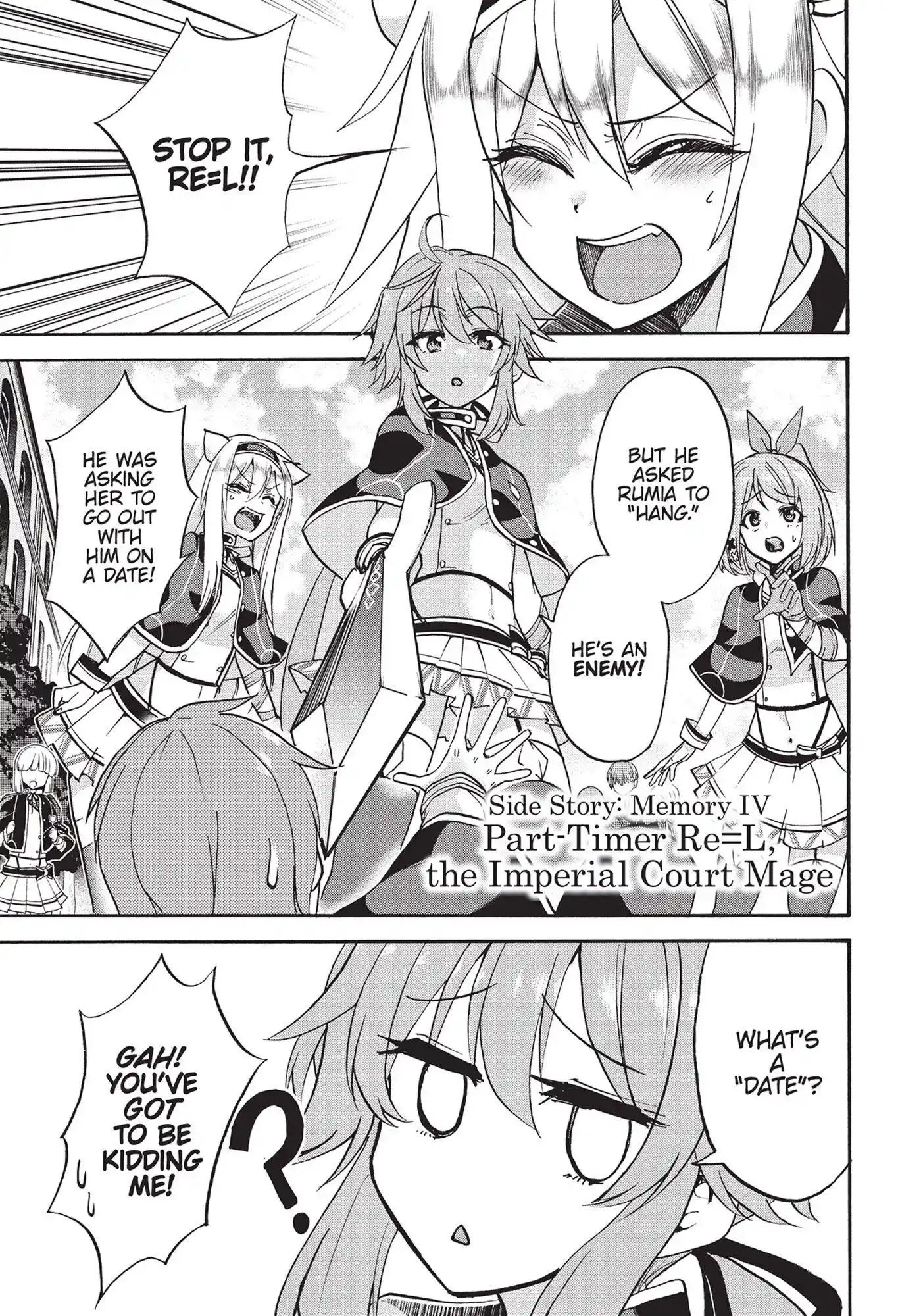 Roku De Nashi Majutsu Koushi To Kinki Kyouten Chapter 48.5