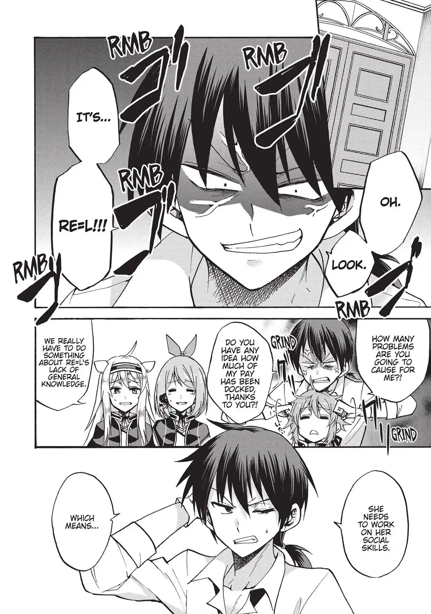 Roku De Nashi Majutsu Koushi To Kinki Kyouten Chapter 48.5