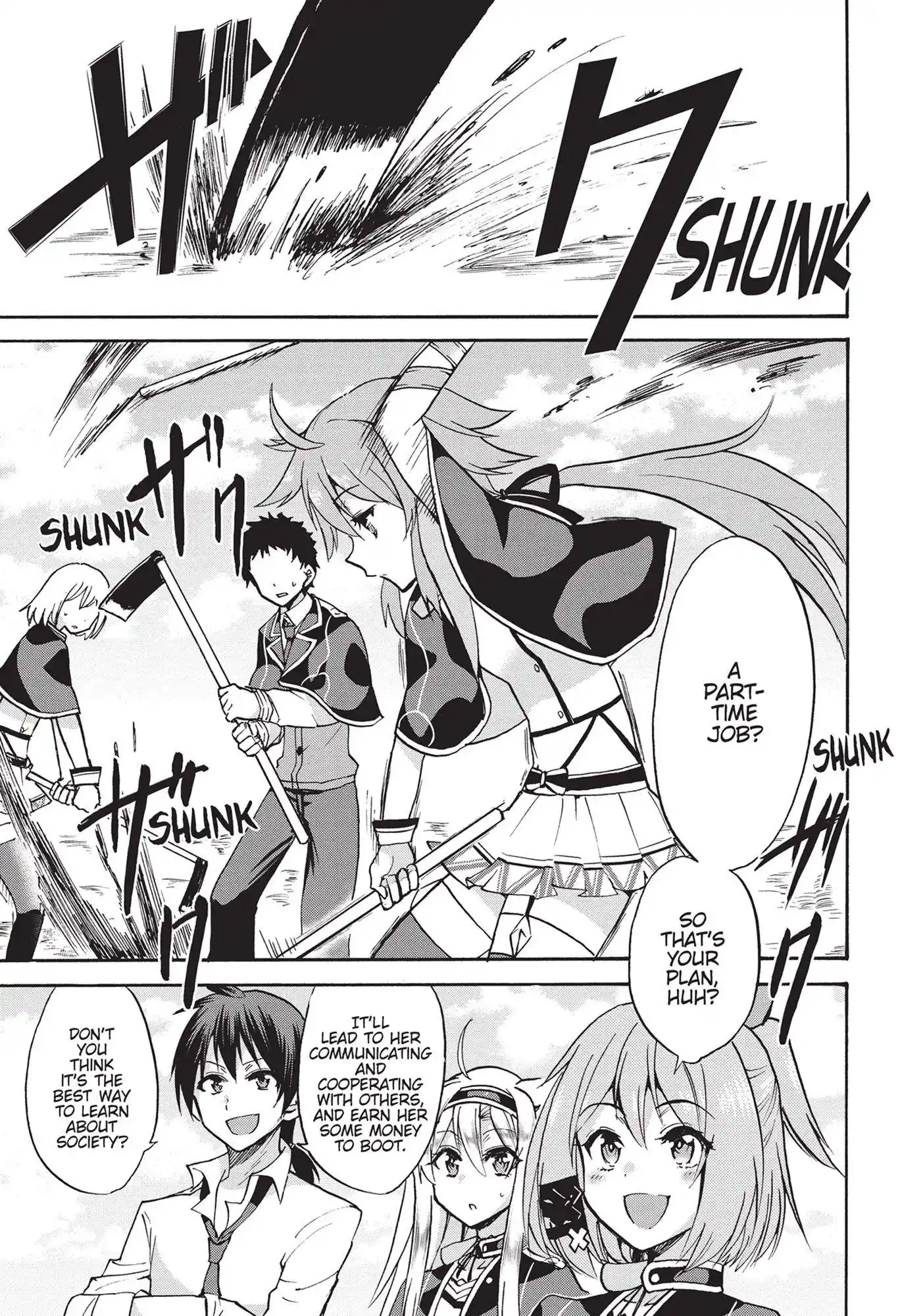 Roku De Nashi Majutsu Koushi To Kinki Kyouten Chapter 48.5