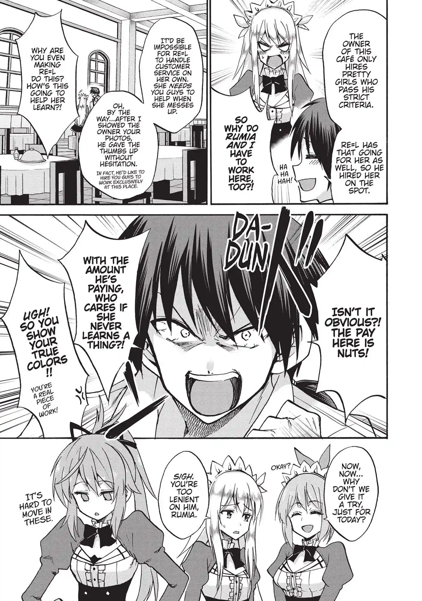 Roku De Nashi Majutsu Koushi To Kinki Kyouten Chapter 48.5