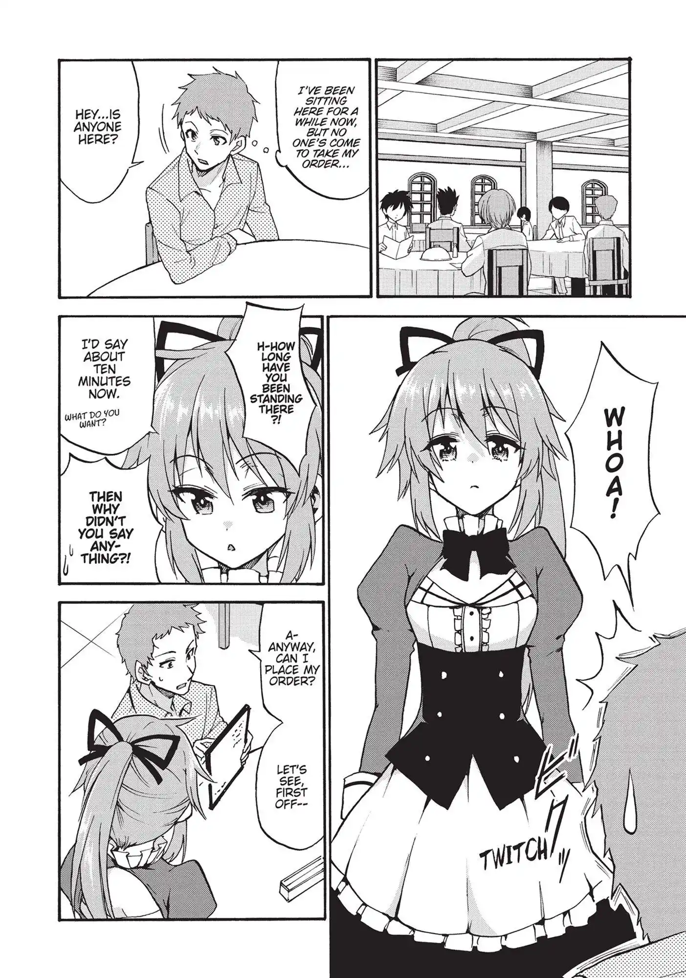 Roku De Nashi Majutsu Koushi To Kinki Kyouten Chapter 48.5