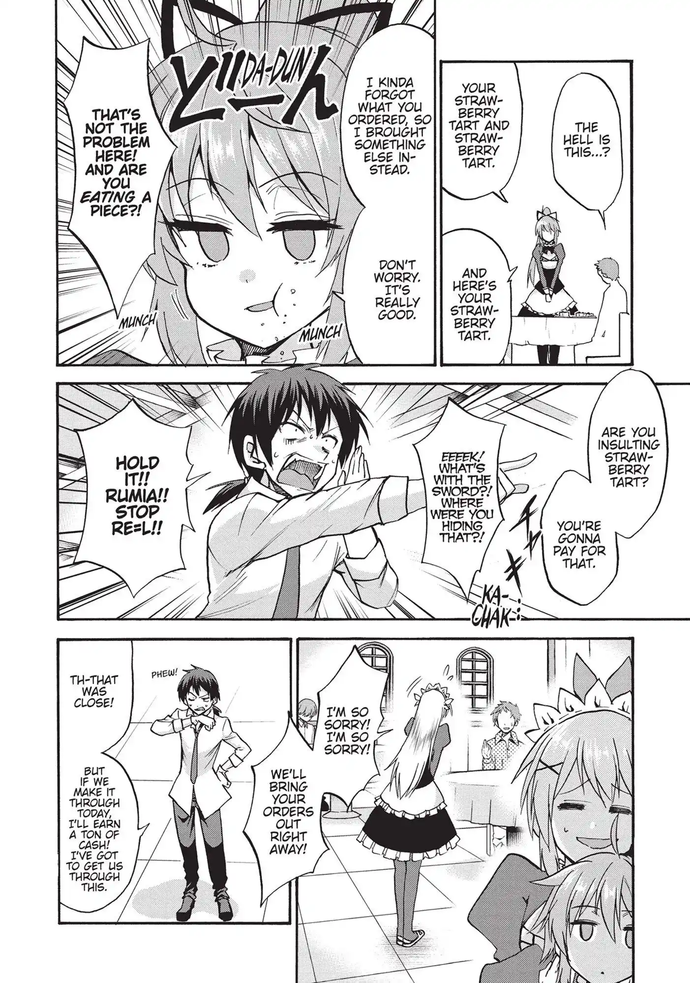 Roku De Nashi Majutsu Koushi To Kinki Kyouten Chapter 48.5