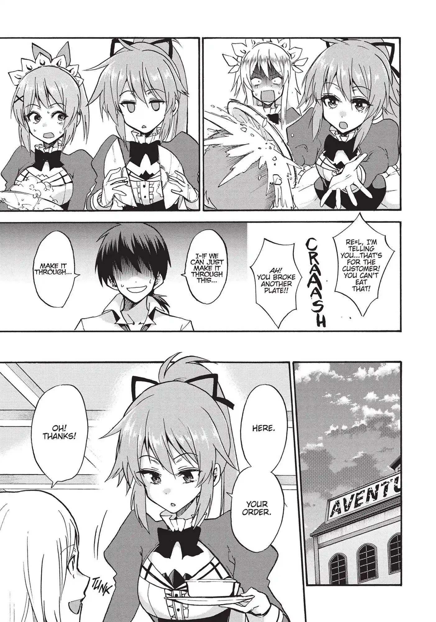 Roku De Nashi Majutsu Koushi To Kinki Kyouten Chapter 48.5