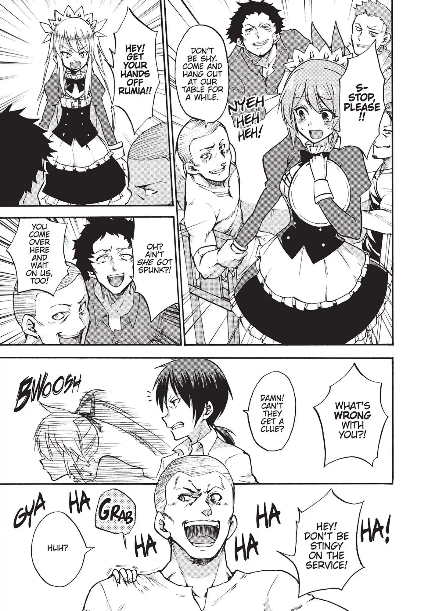 Roku De Nashi Majutsu Koushi To Kinki Kyouten Chapter 48.5