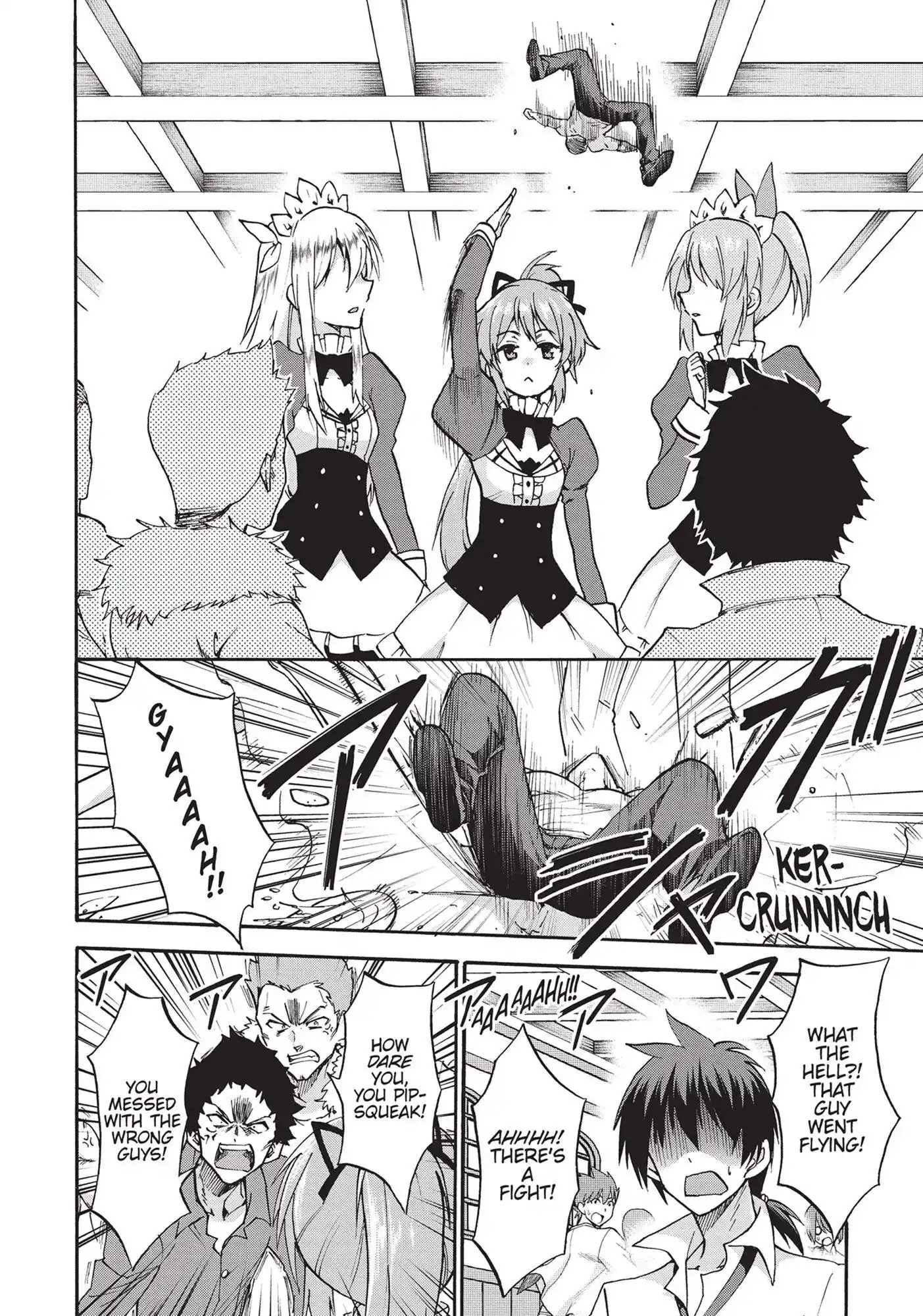 Roku De Nashi Majutsu Koushi To Kinki Kyouten Chapter 48.5