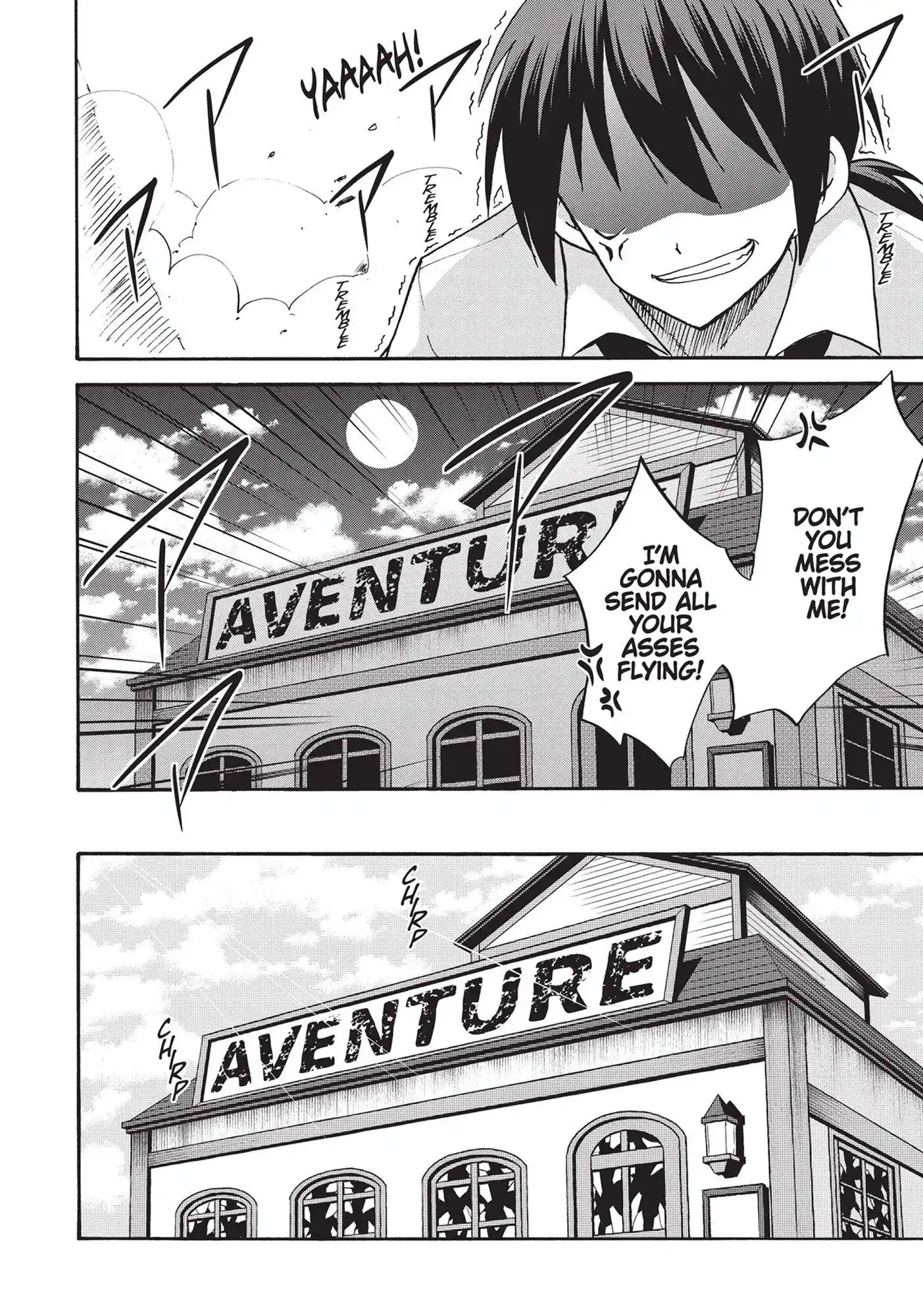 Roku De Nashi Majutsu Koushi To Kinki Kyouten Chapter 48.5