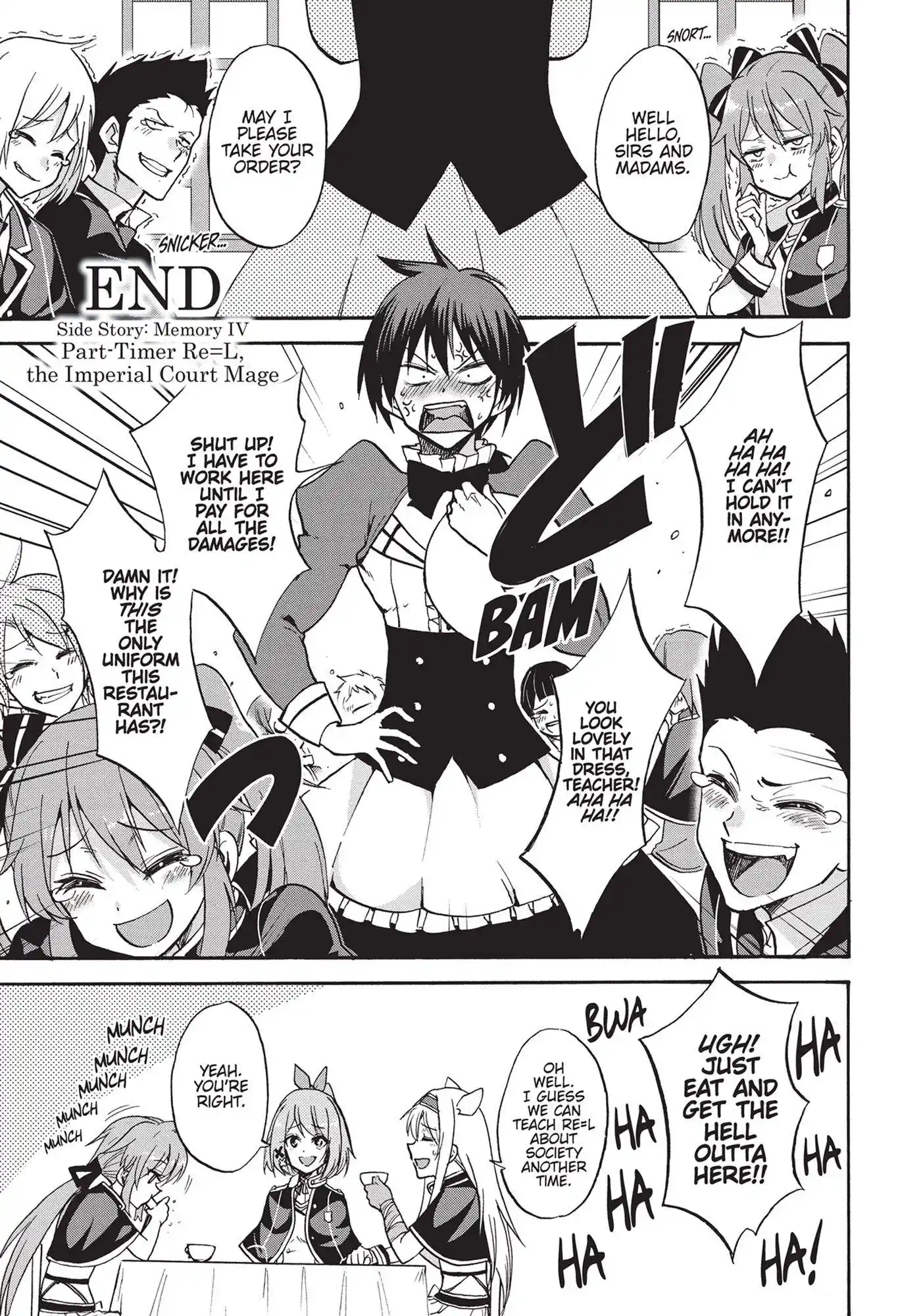 Roku De Nashi Majutsu Koushi To Kinki Kyouten Chapter 48.5