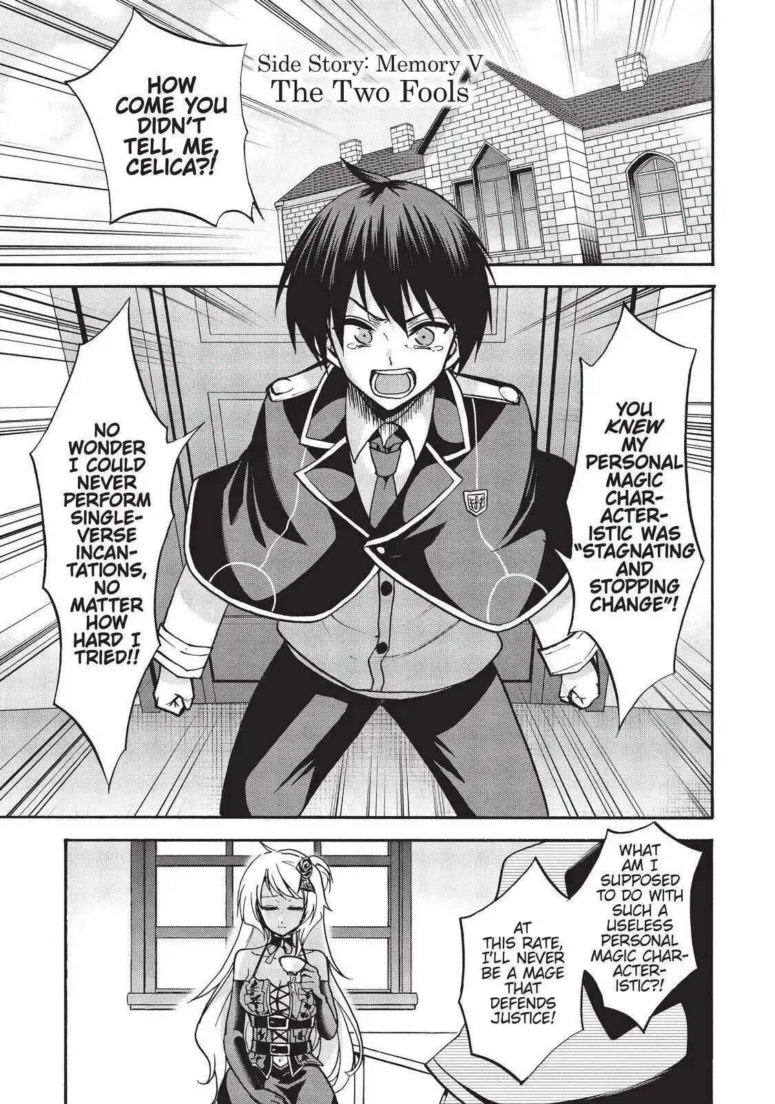 Roku De Nashi Majutsu Koushi To Kinki Kyouten Chapter 52.5