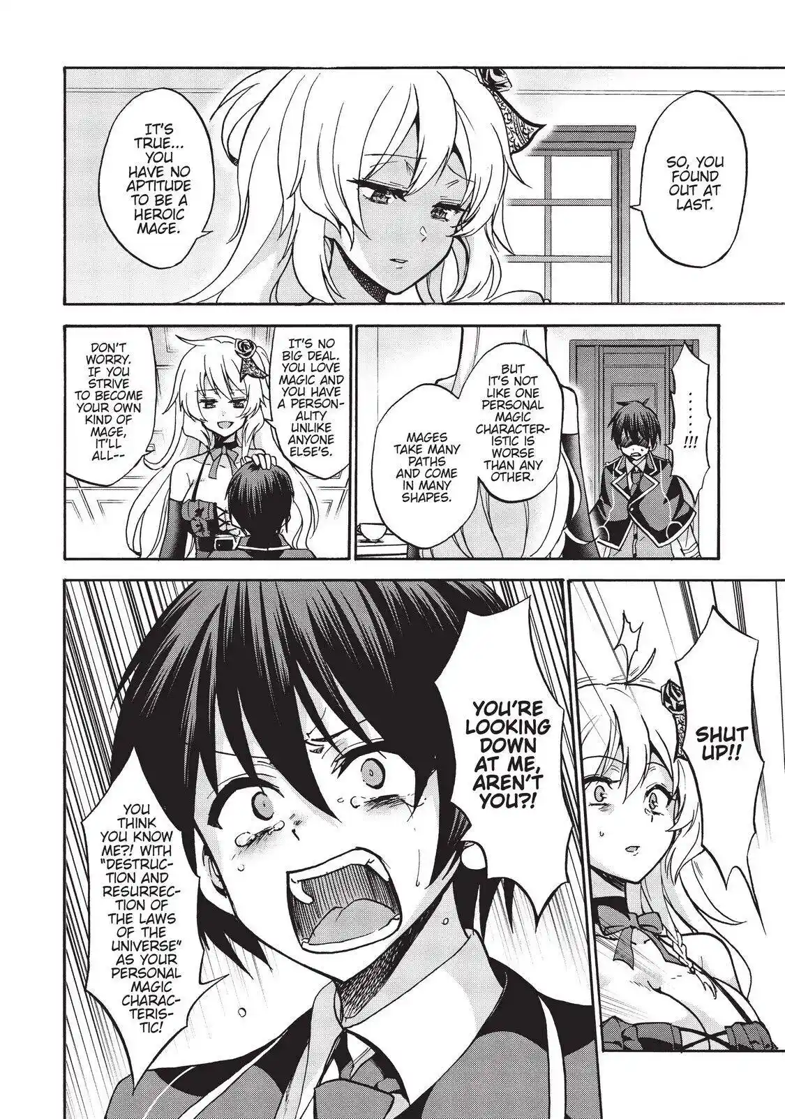 Roku De Nashi Majutsu Koushi To Kinki Kyouten Chapter 52.5