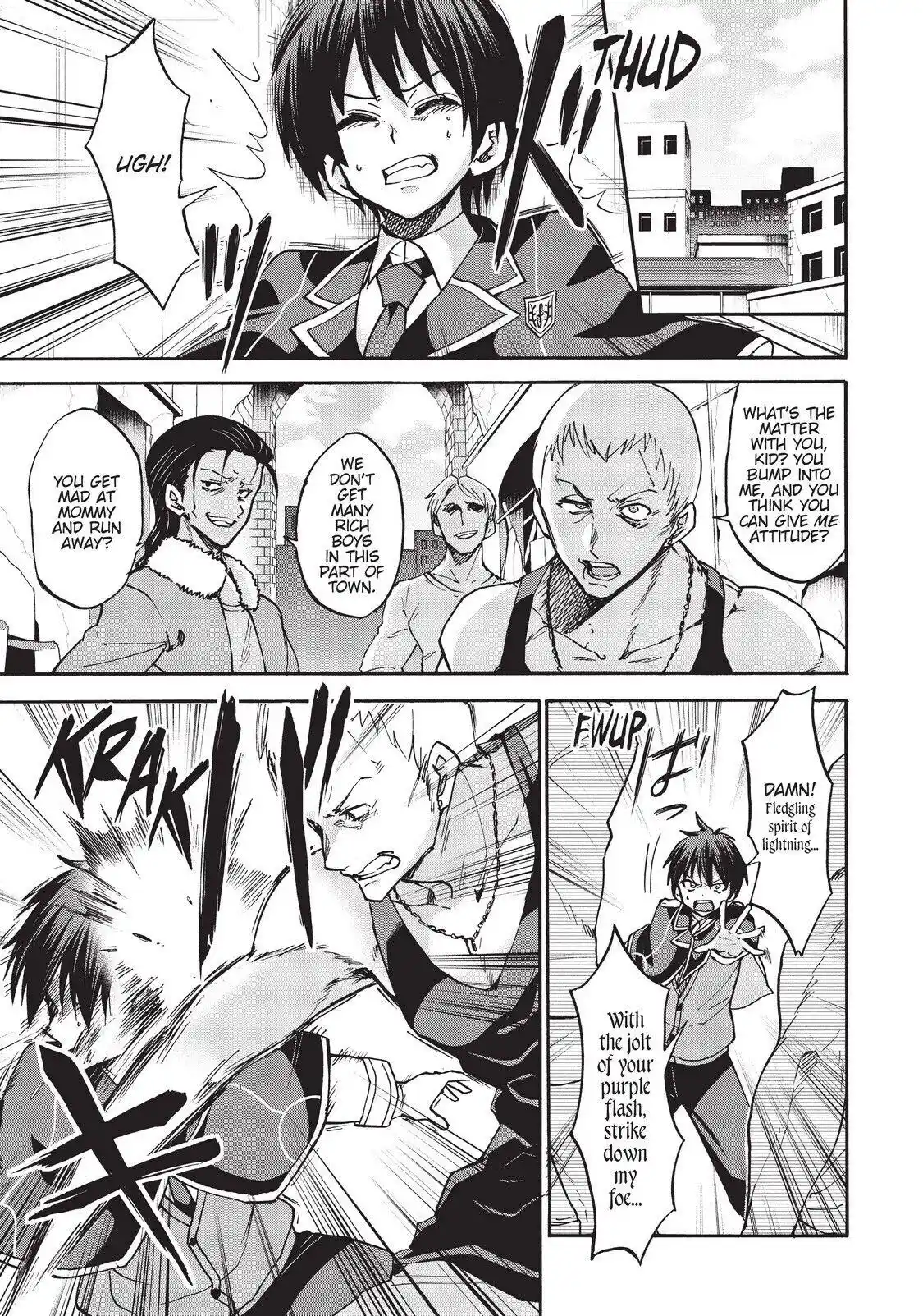 Roku De Nashi Majutsu Koushi To Kinki Kyouten Chapter 52.5