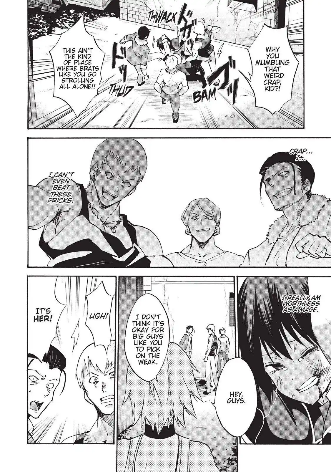 Roku De Nashi Majutsu Koushi To Kinki Kyouten Chapter 52.5