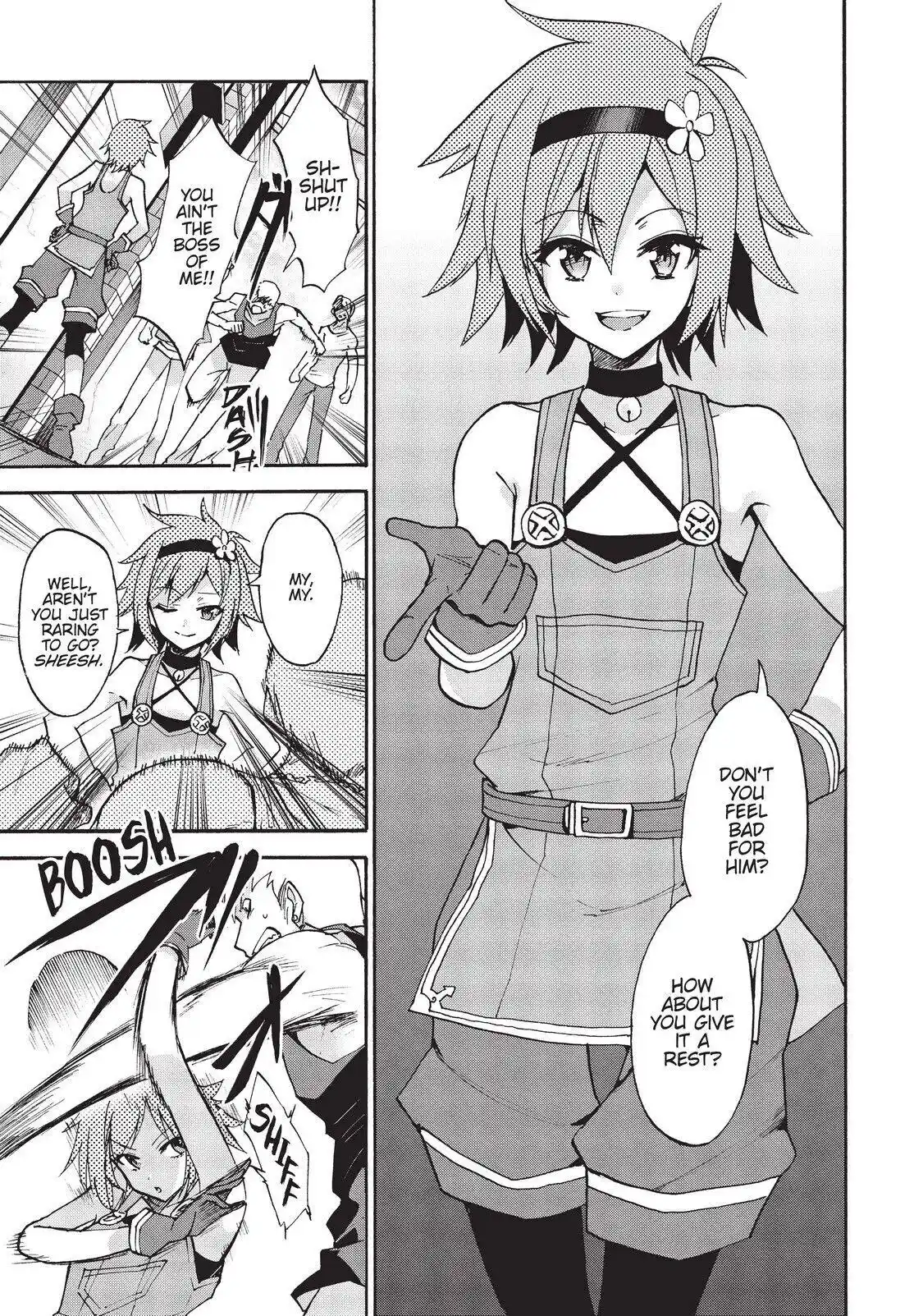 Roku De Nashi Majutsu Koushi To Kinki Kyouten Chapter 52.5