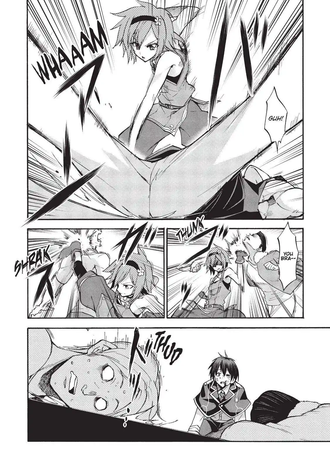 Roku De Nashi Majutsu Koushi To Kinki Kyouten Chapter 52.5