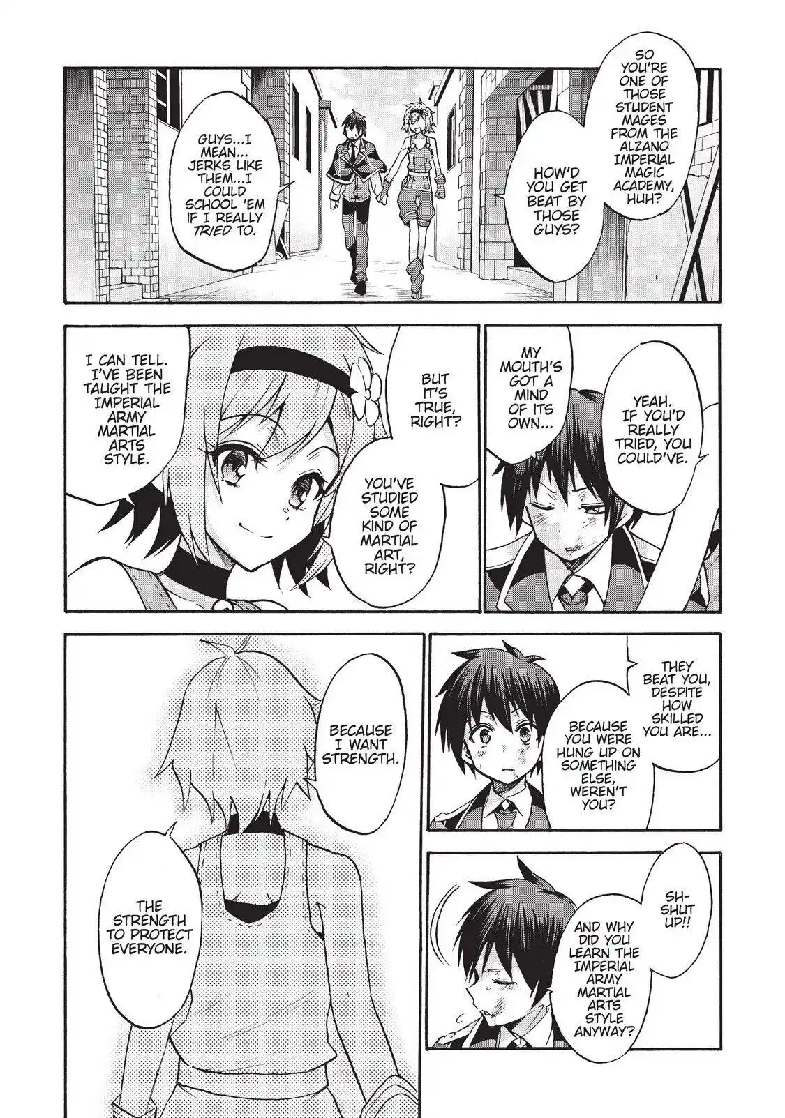 Roku De Nashi Majutsu Koushi To Kinki Kyouten Chapter 52.5