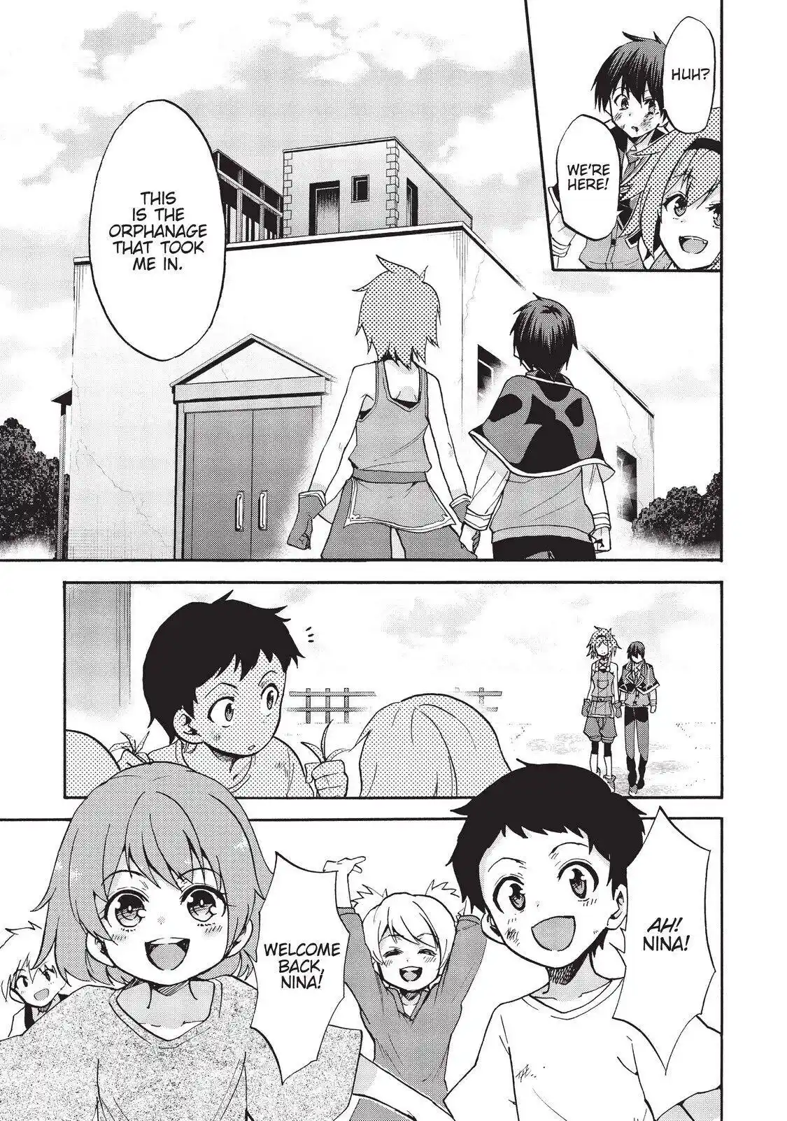 Roku De Nashi Majutsu Koushi To Kinki Kyouten Chapter 52.5