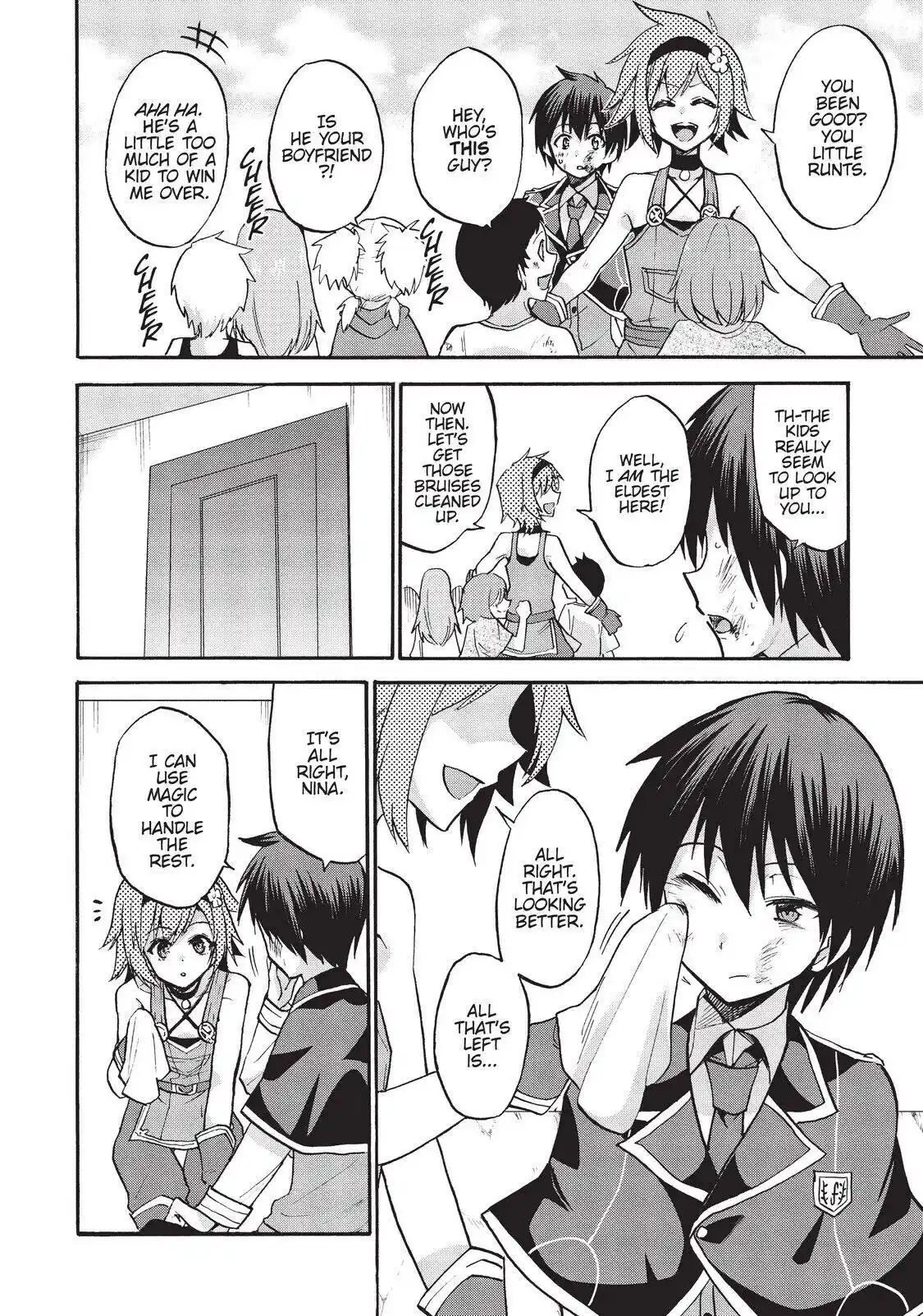 Roku De Nashi Majutsu Koushi To Kinki Kyouten Chapter 52.5