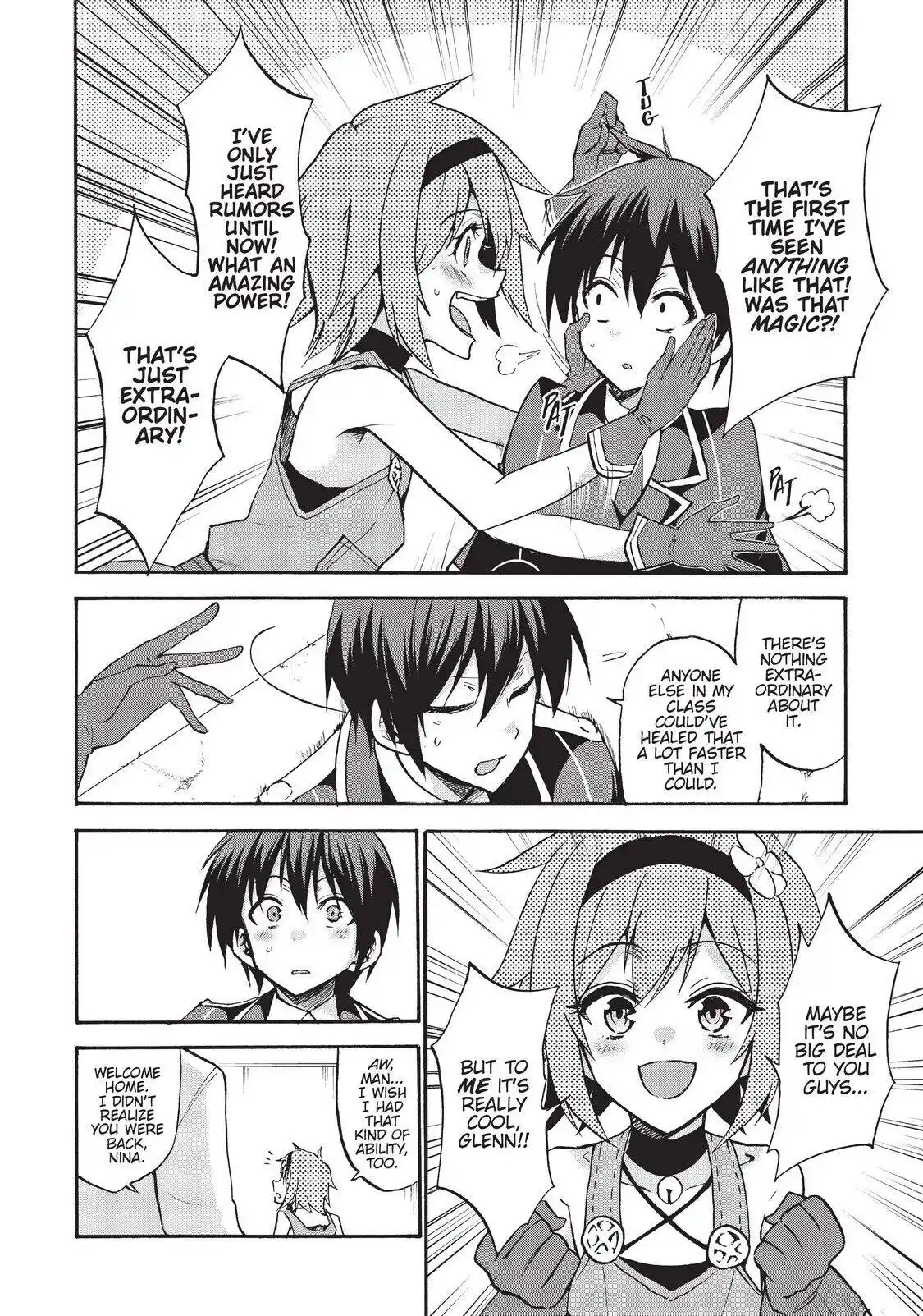 Roku De Nashi Majutsu Koushi To Kinki Kyouten Chapter 52.5