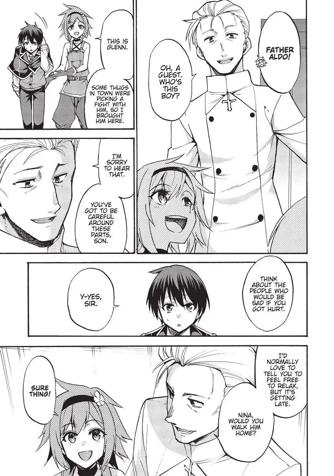 Roku De Nashi Majutsu Koushi To Kinki Kyouten Chapter 52.5