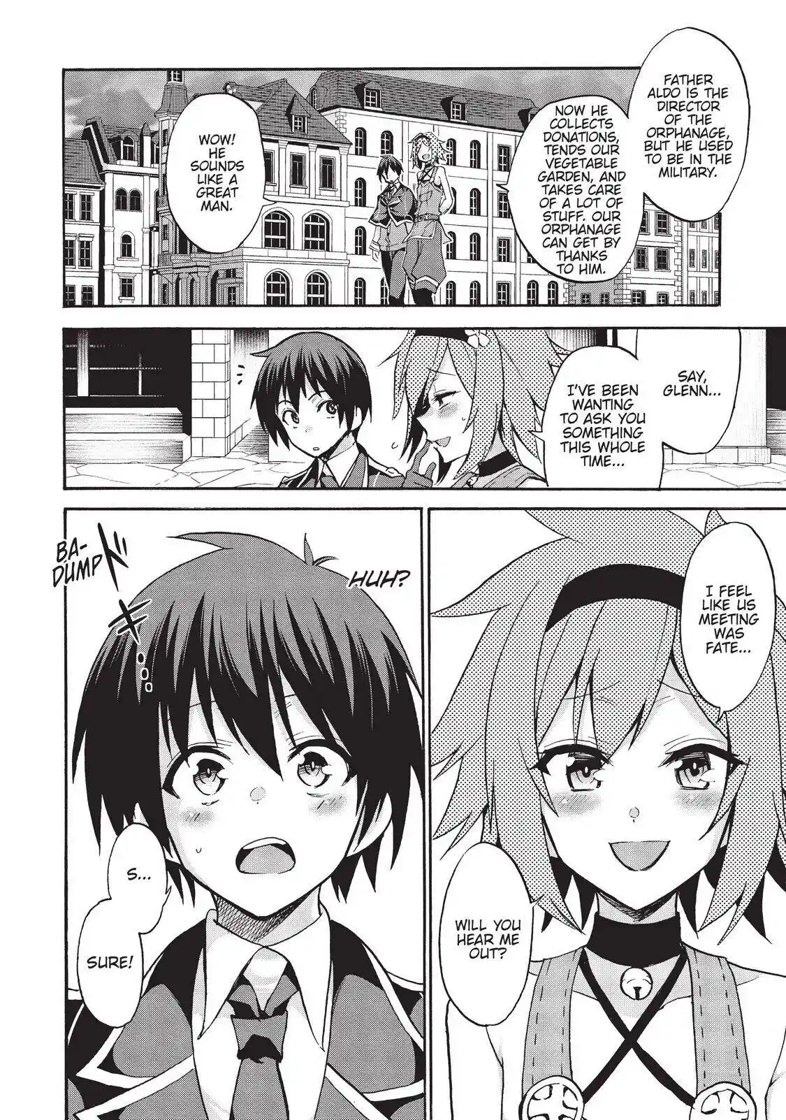 Roku De Nashi Majutsu Koushi To Kinki Kyouten Chapter 52.5