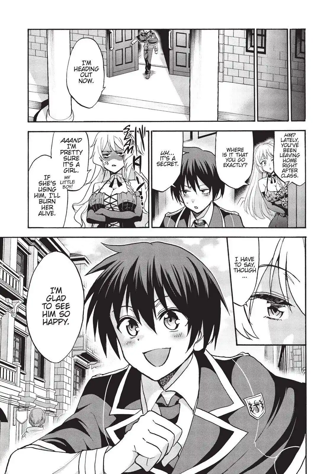 Roku De Nashi Majutsu Koushi To Kinki Kyouten Chapter 52.5