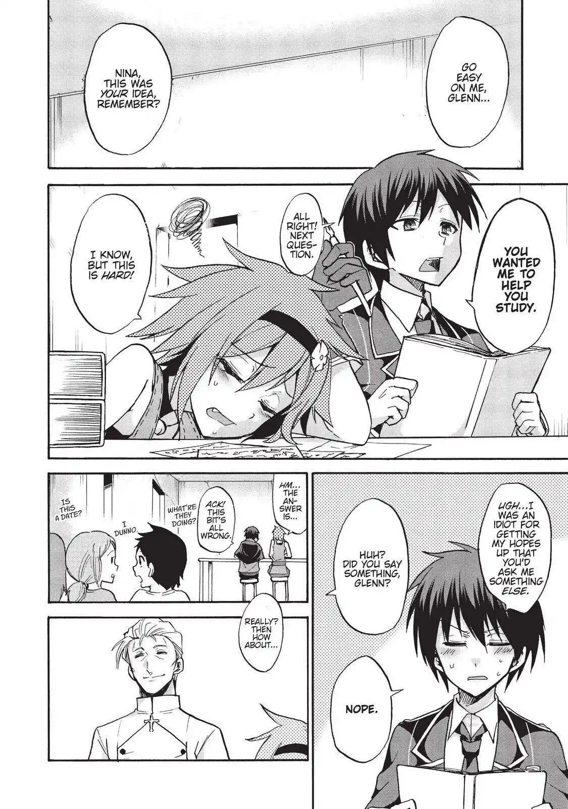 Roku De Nashi Majutsu Koushi To Kinki Kyouten Chapter 52.5