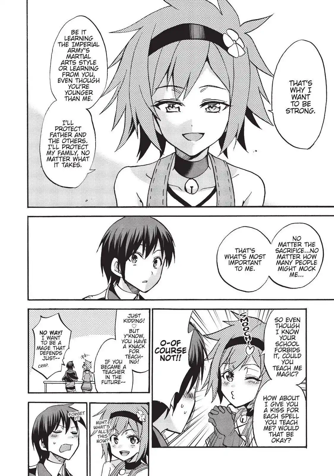 Roku De Nashi Majutsu Koushi To Kinki Kyouten Chapter 52.5