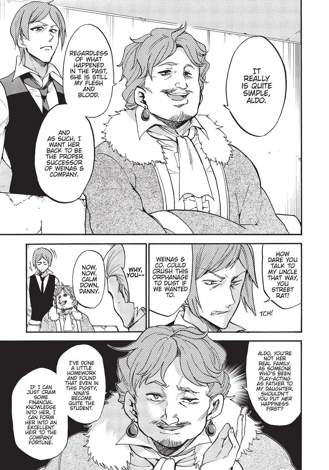 Roku De Nashi Majutsu Koushi To Kinki Kyouten Chapter 52.5