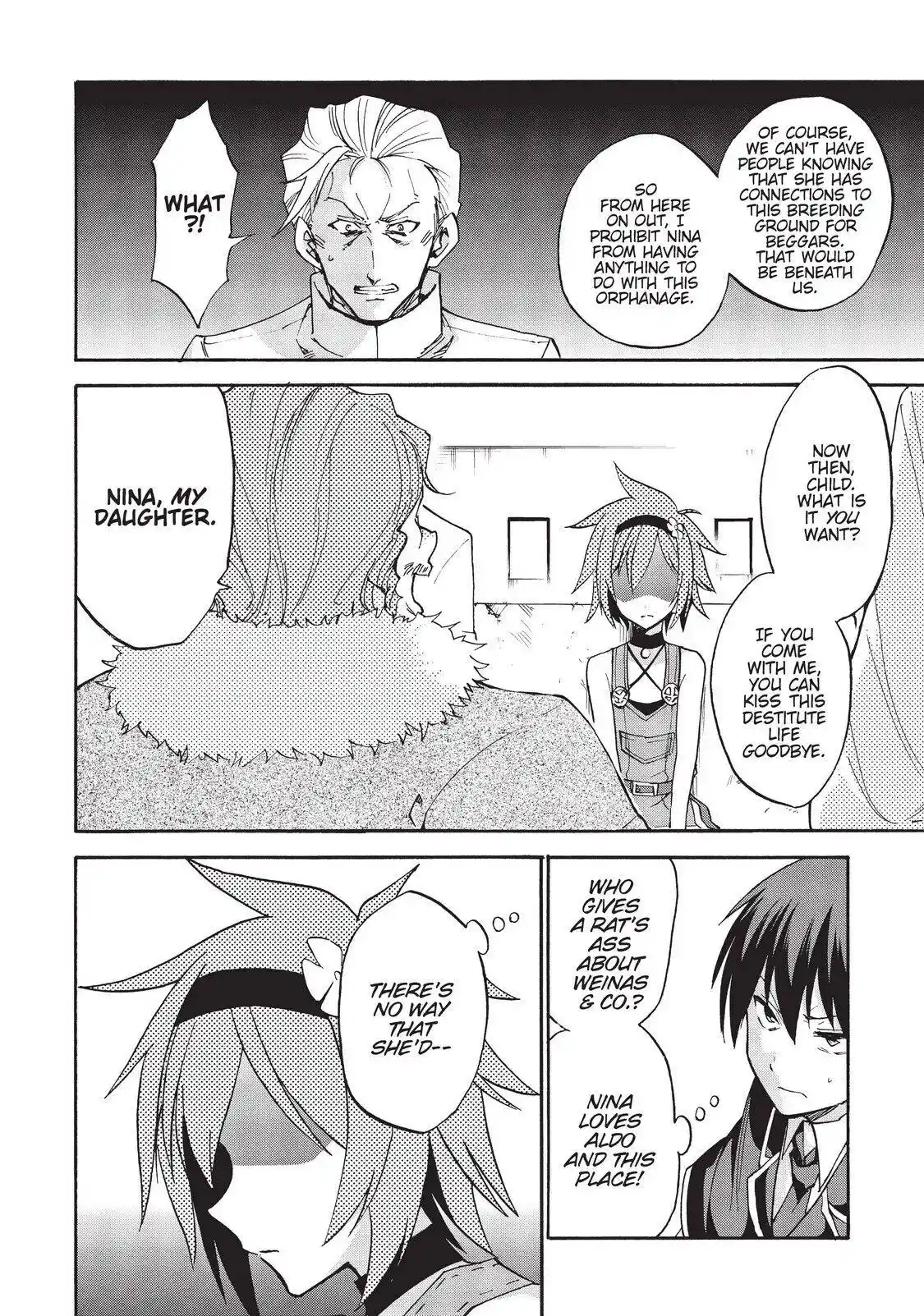 Roku De Nashi Majutsu Koushi To Kinki Kyouten Chapter 52.5