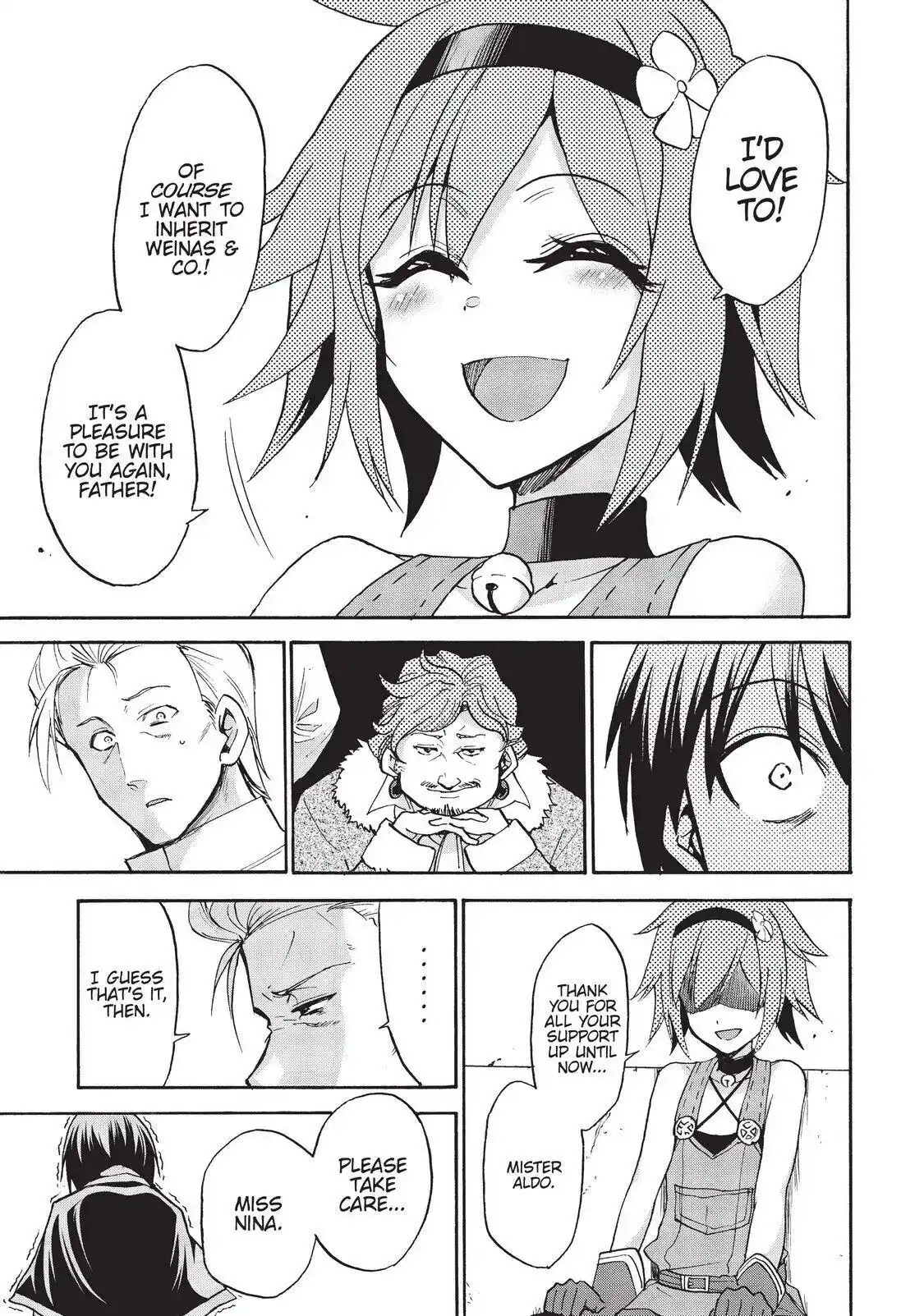 Roku De Nashi Majutsu Koushi To Kinki Kyouten Chapter 52.5