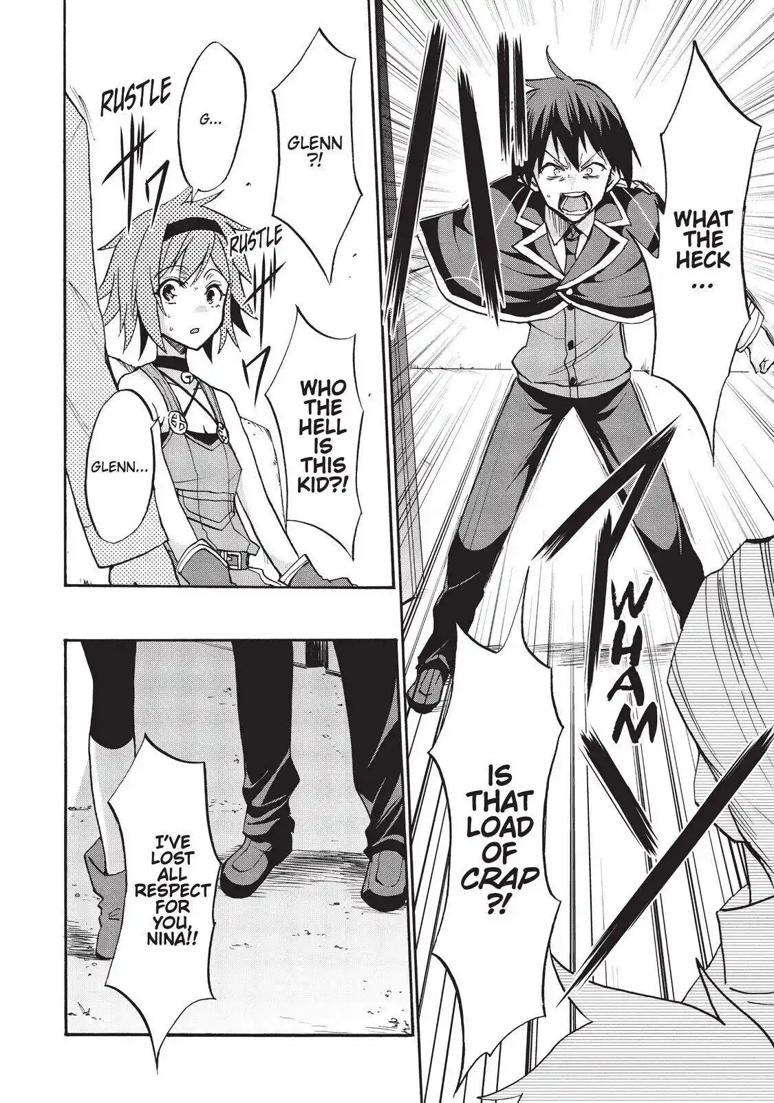 Roku De Nashi Majutsu Koushi To Kinki Kyouten Chapter 52.5