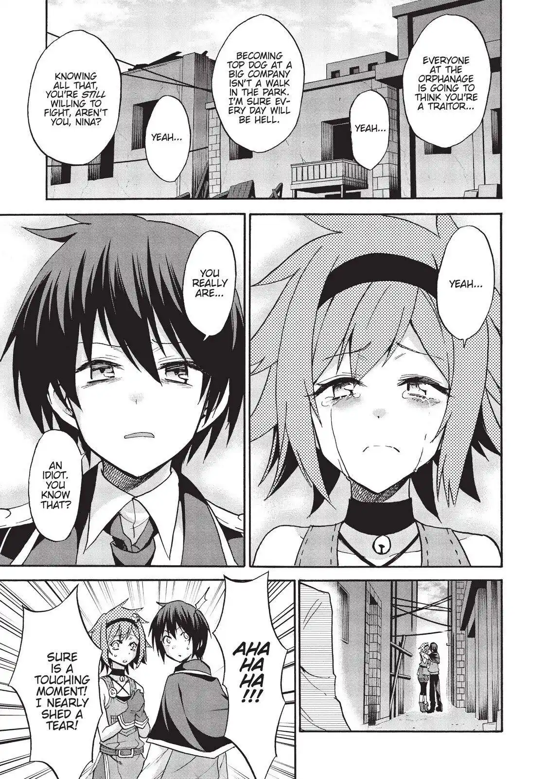 Roku De Nashi Majutsu Koushi To Kinki Kyouten Chapter 52.5