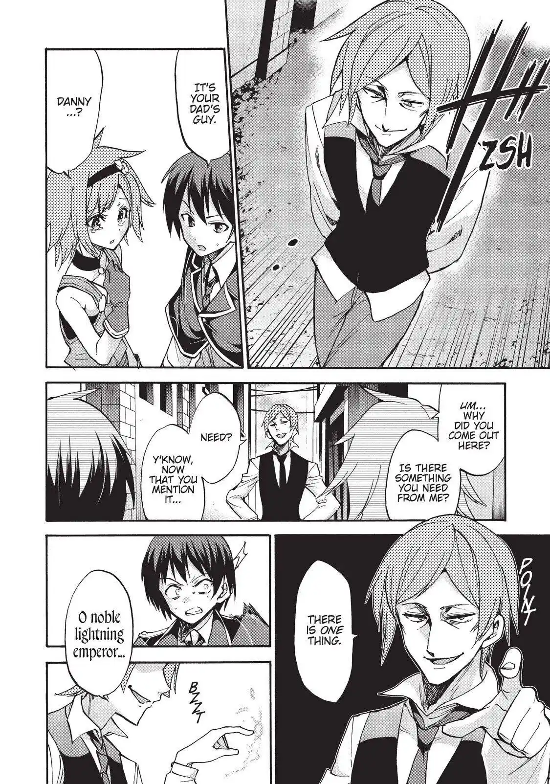 Roku De Nashi Majutsu Koushi To Kinki Kyouten Chapter 52.5