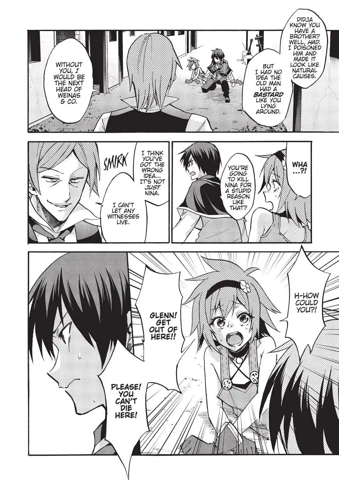 Roku De Nashi Majutsu Koushi To Kinki Kyouten Chapter 52.5