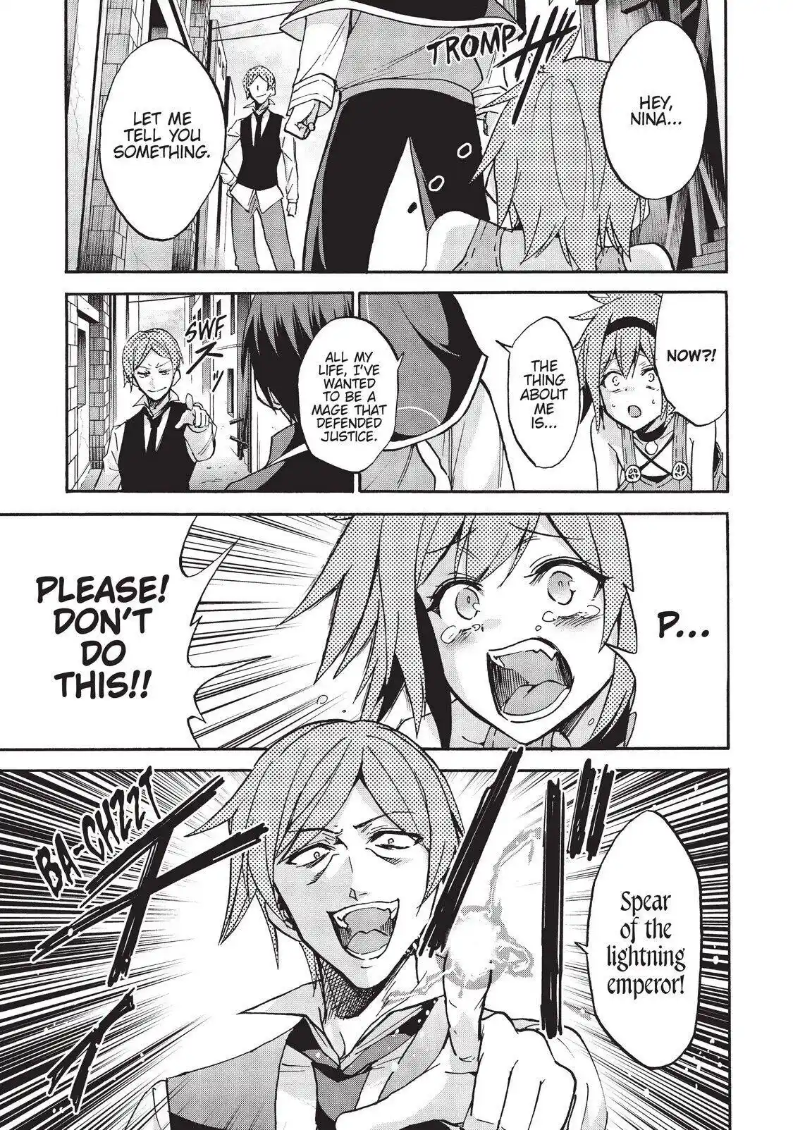 Roku De Nashi Majutsu Koushi To Kinki Kyouten Chapter 52.5