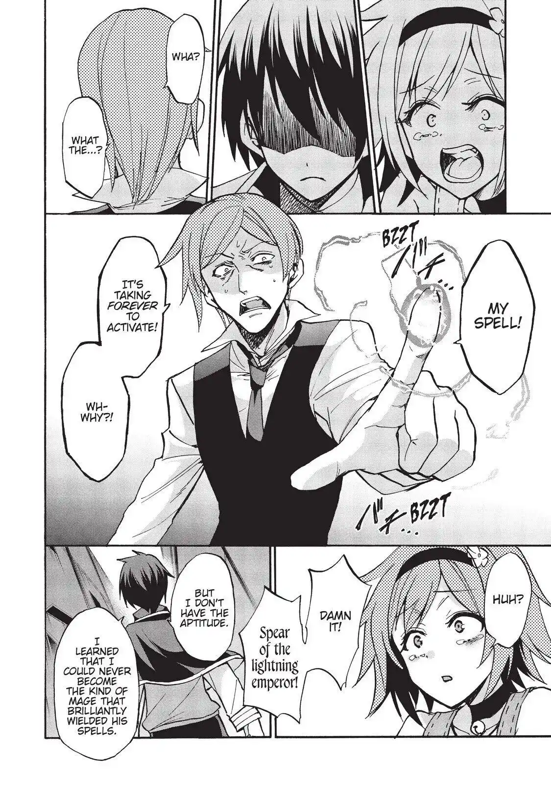 Roku De Nashi Majutsu Koushi To Kinki Kyouten Chapter 52.5