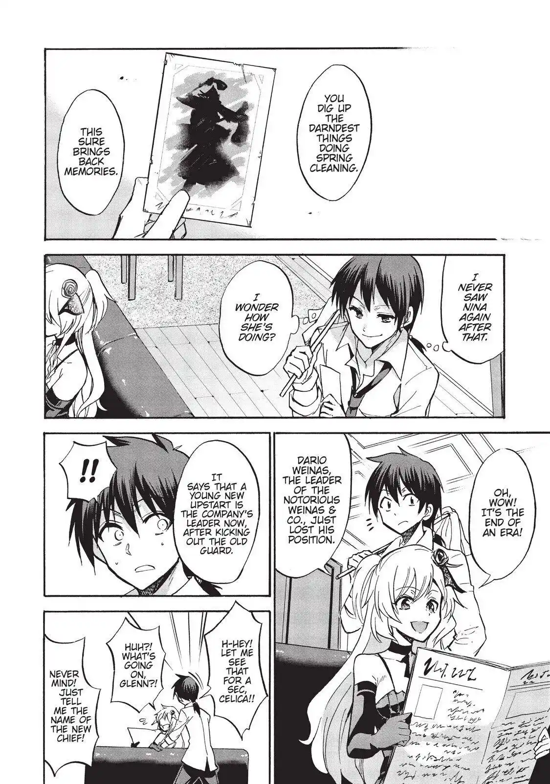 Roku De Nashi Majutsu Koushi To Kinki Kyouten Chapter 52.5