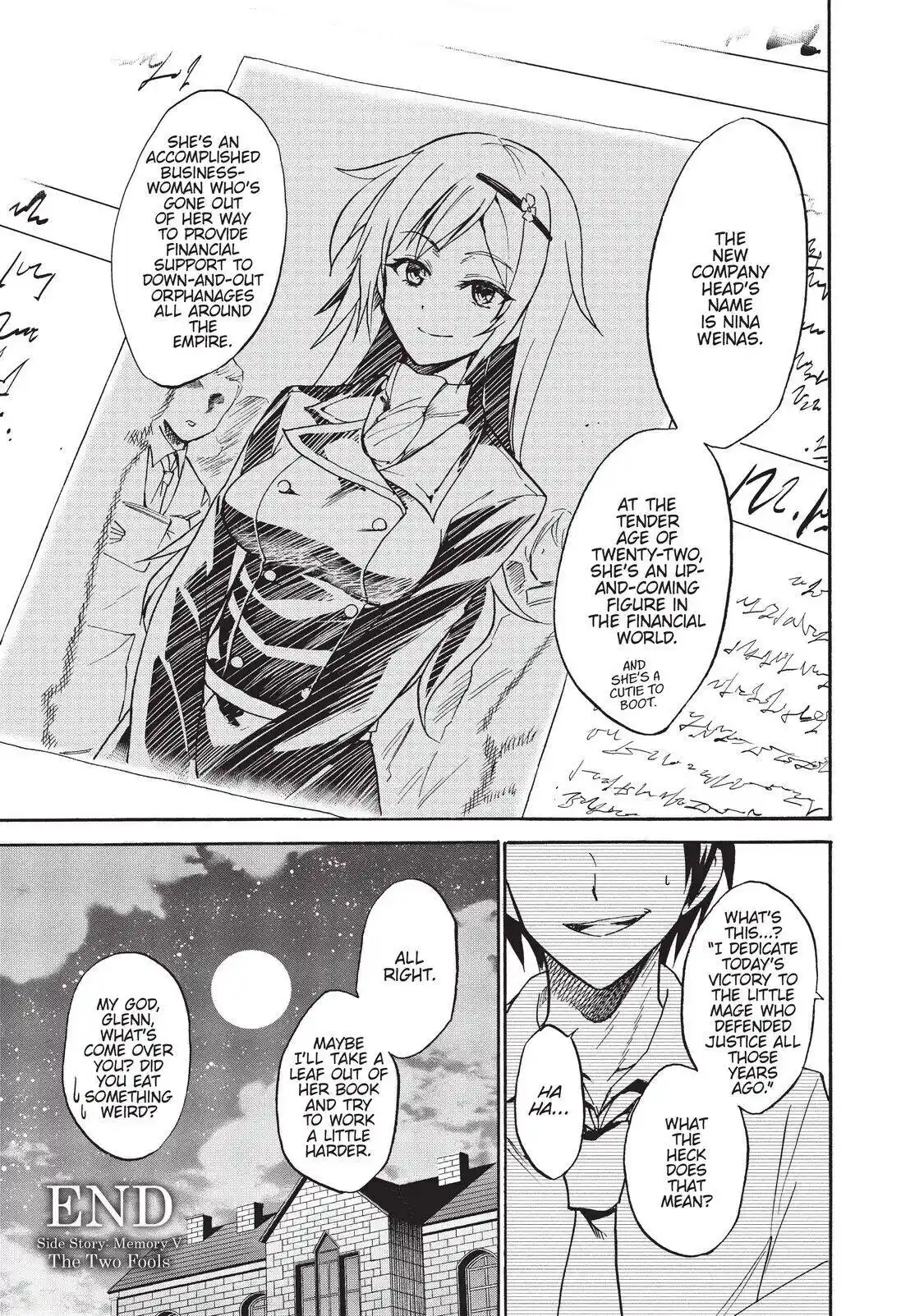 Roku De Nashi Majutsu Koushi To Kinki Kyouten Chapter 52.5