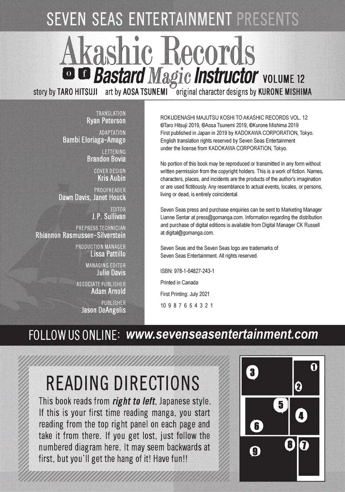 Roku De Nashi Majutsu Koushi To Kinki Kyouten Chapter 52.5