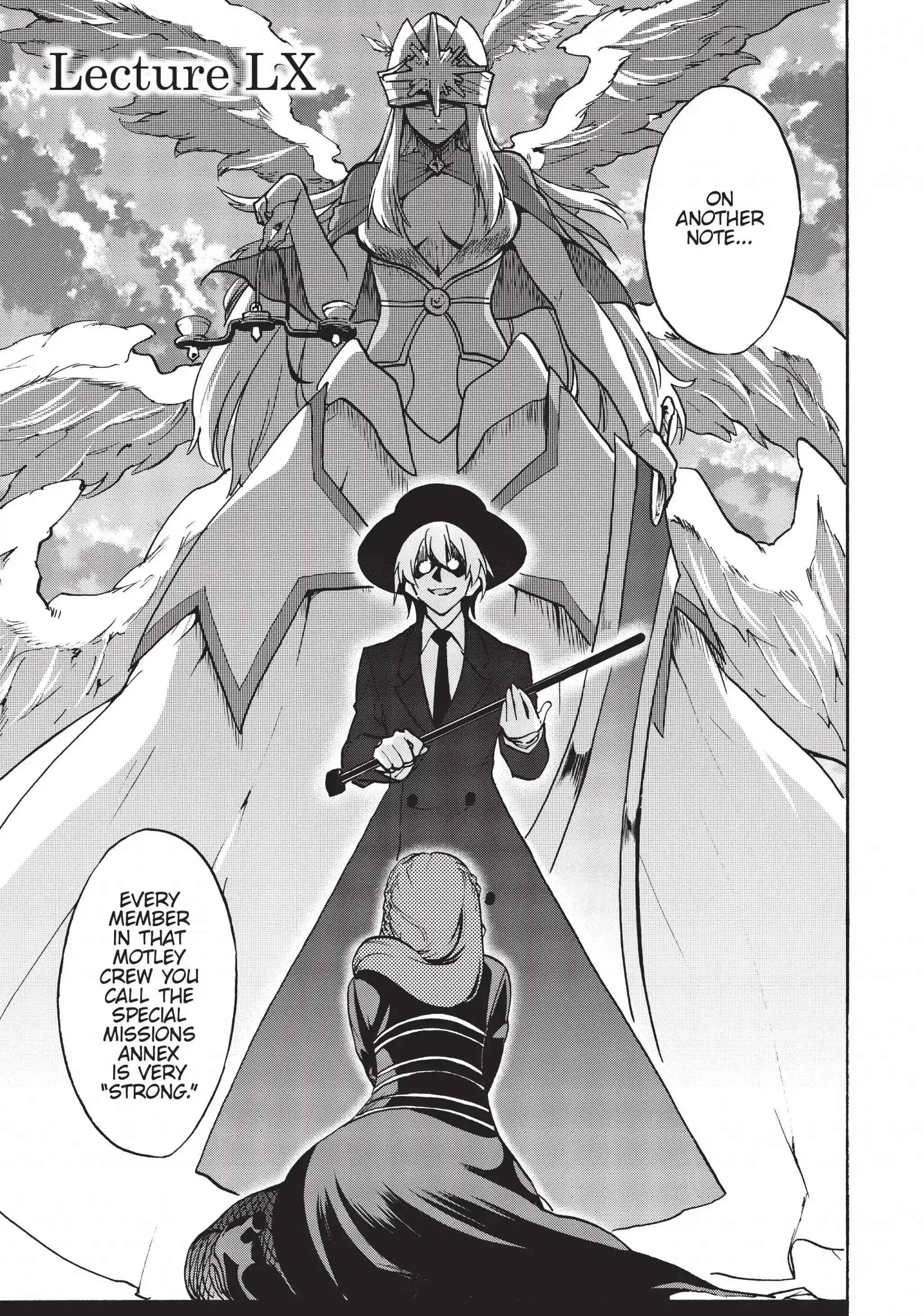 Roku De Nashi Majutsu Koushi To Kinki Kyouten Chapter 60