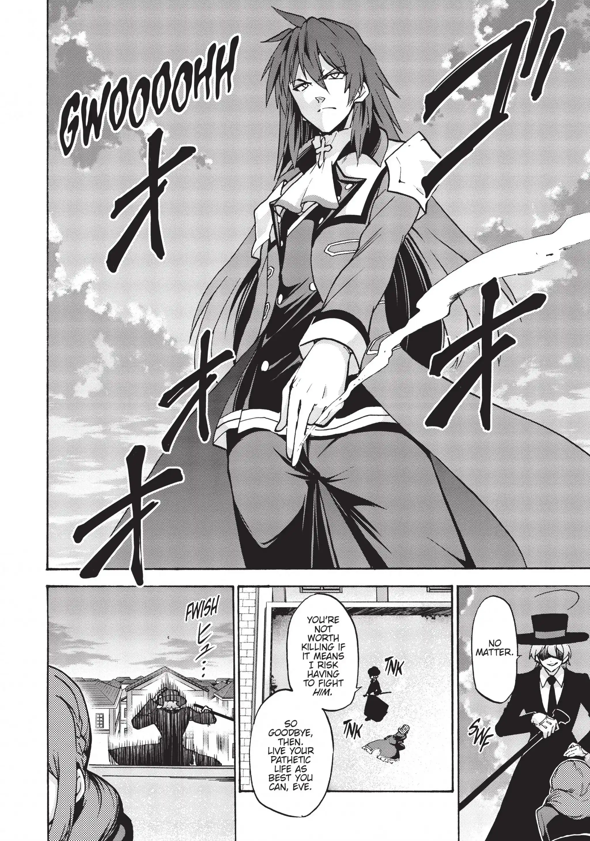 Roku De Nashi Majutsu Koushi To Kinki Kyouten Chapter 60